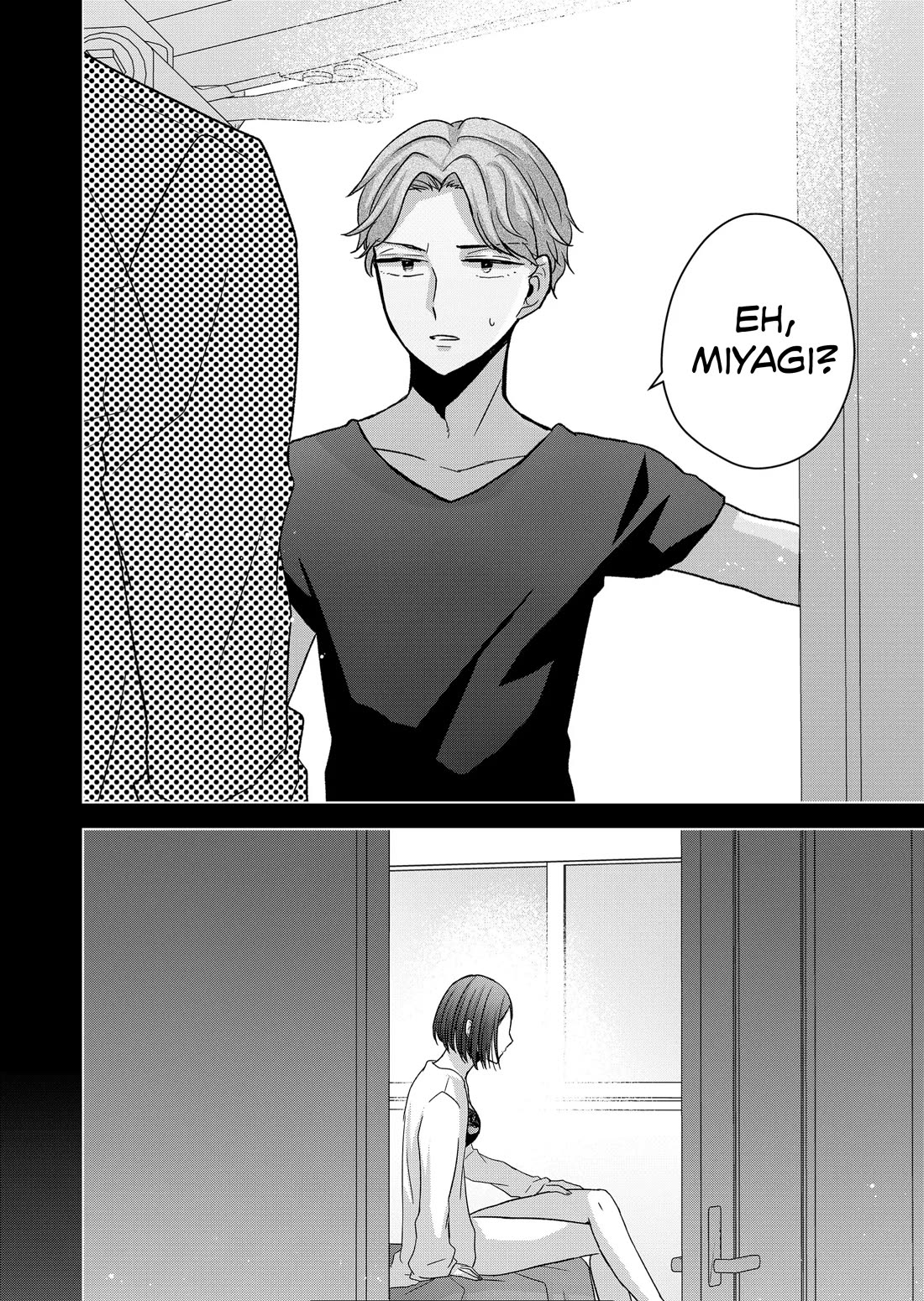 You Are Not NINA! Chapter 21 page 12 - Chapter 21: Because I loved that smiling face