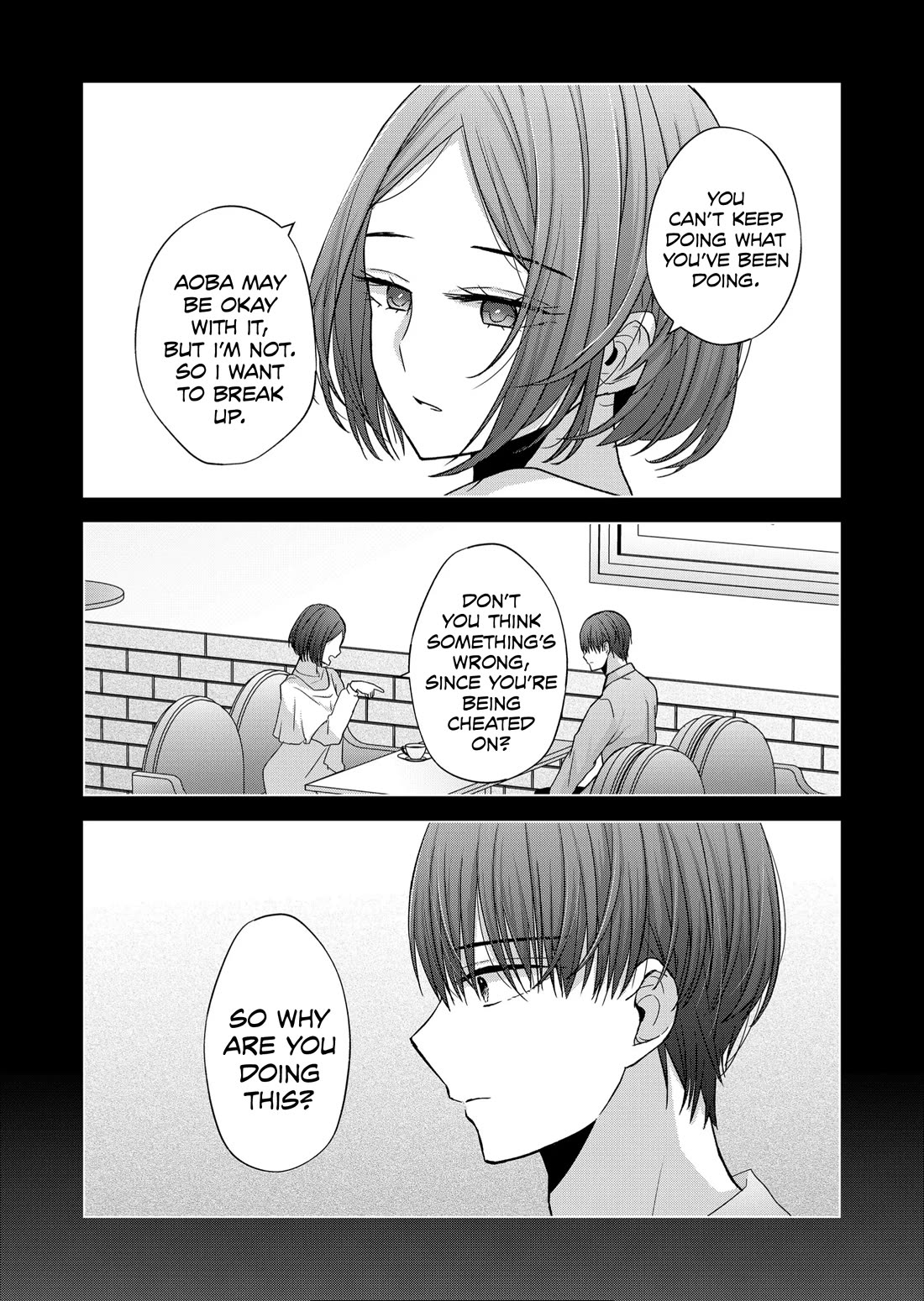 You Are Not NINA! Chapter 21 page 14 - Chapter 21: Because I loved that smiling face
