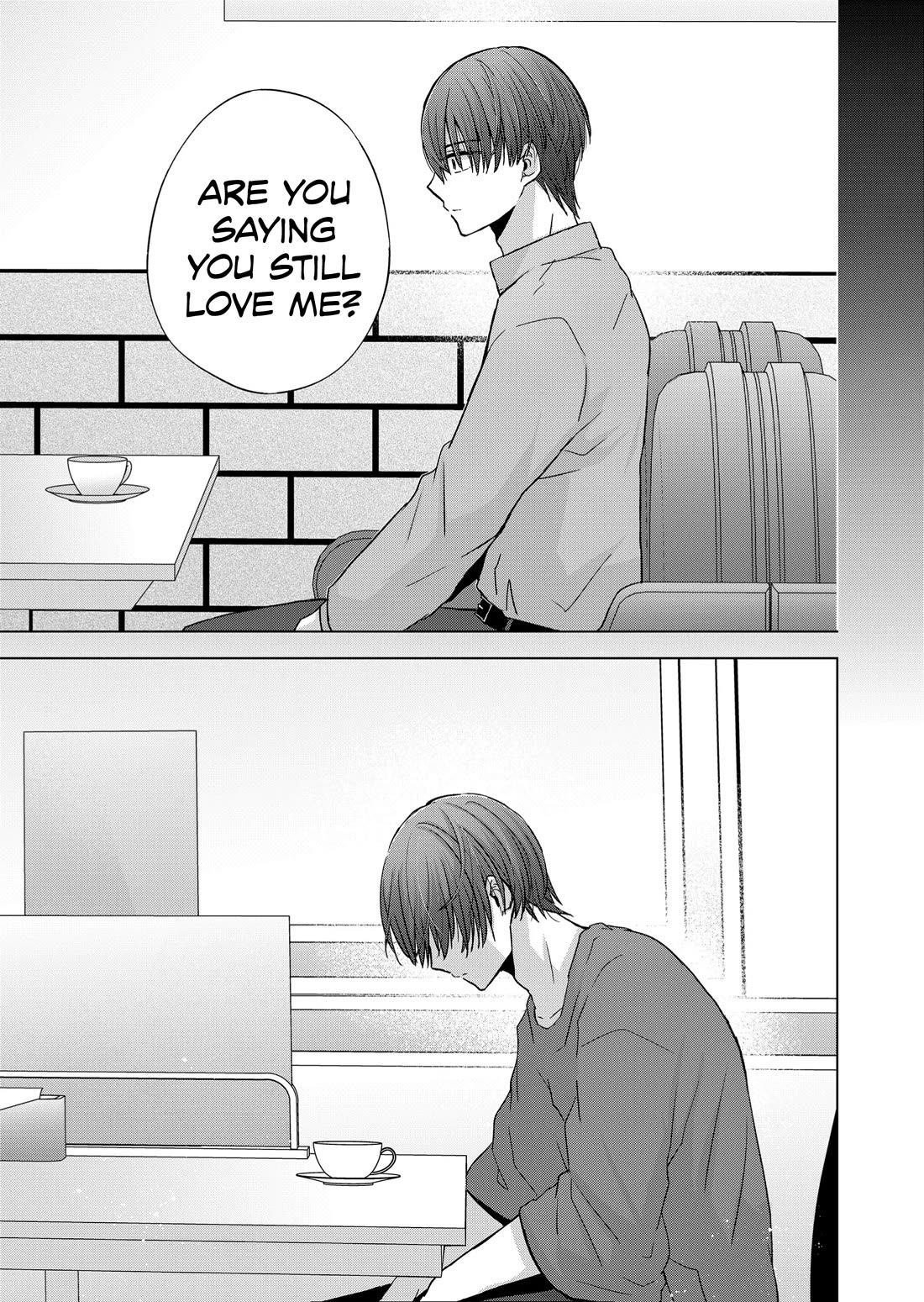 You Are Not NINA! Chapter 21 page 15 - Chapter 21: Because I loved that smiling face