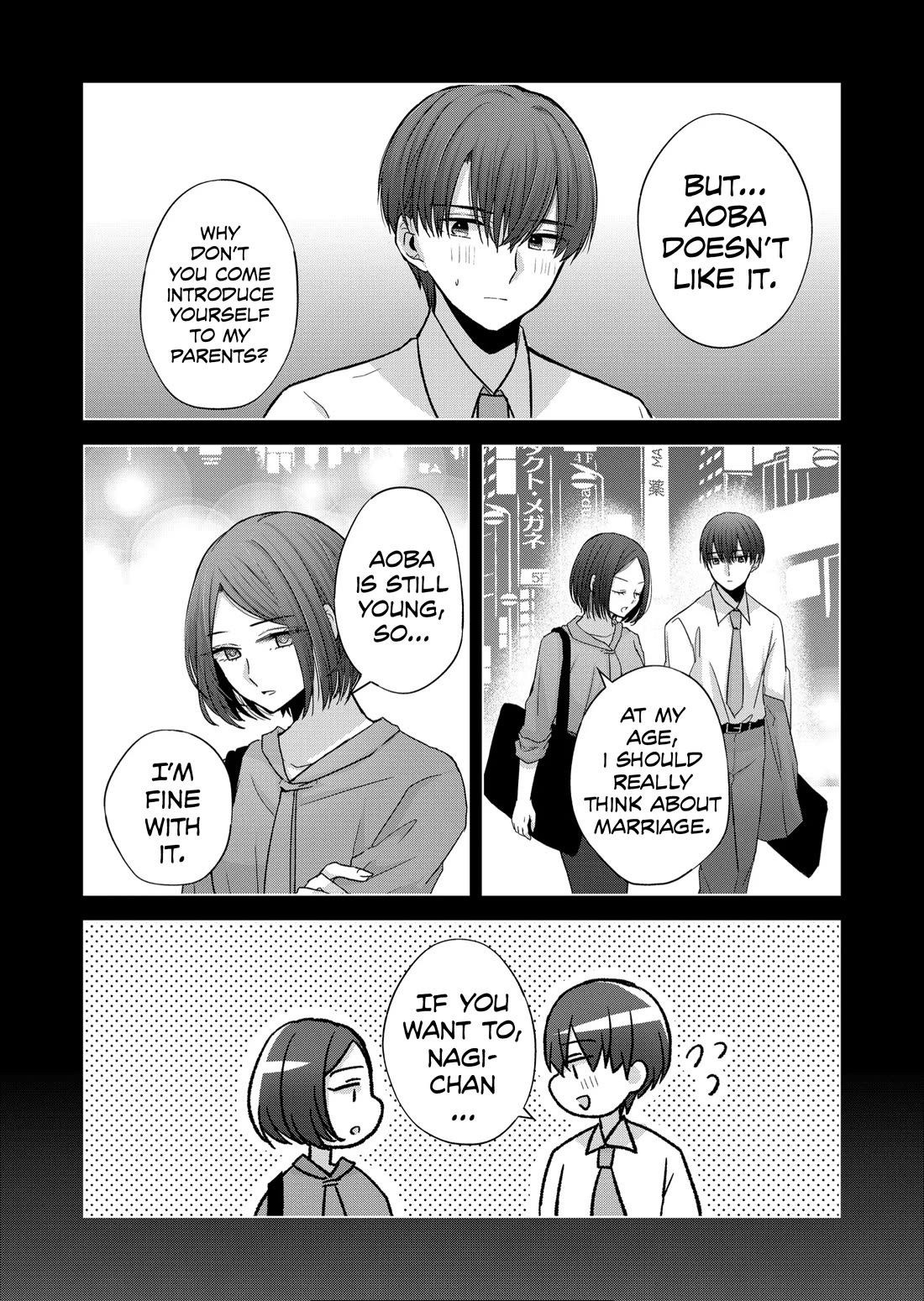 You Are Not NINA! Chapter 21 page 3 - Chapter 21: Because I loved that smiling face