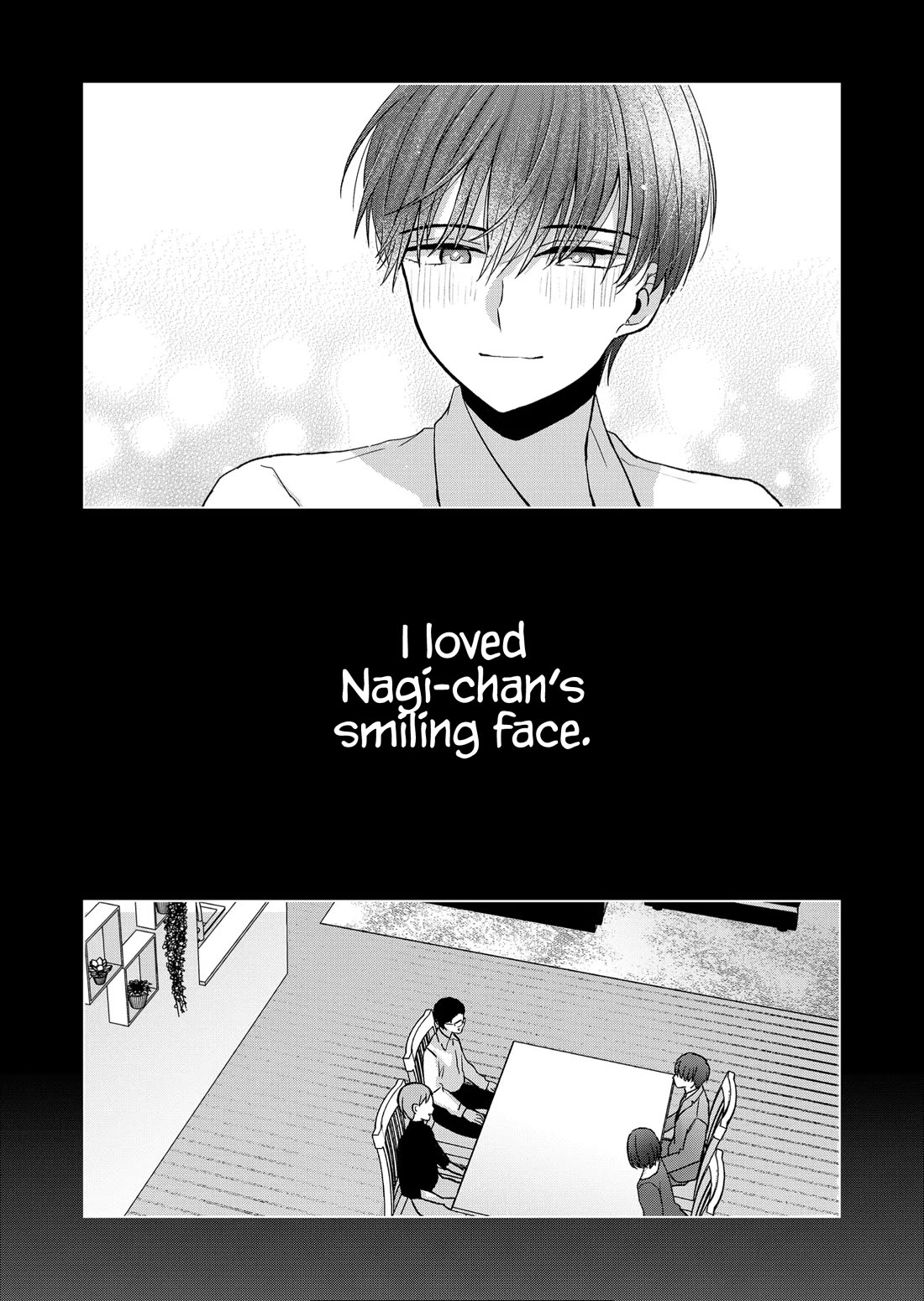 You Are Not NINA! Chapter 21 page 5 - Chapter 21: Because I loved that smiling face