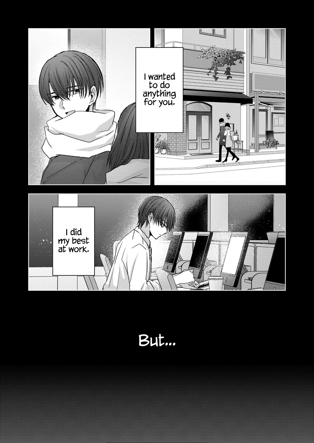 You Are Not NINA! Chapter 21 page 6 - Chapter 21: Because I loved that smiling face
