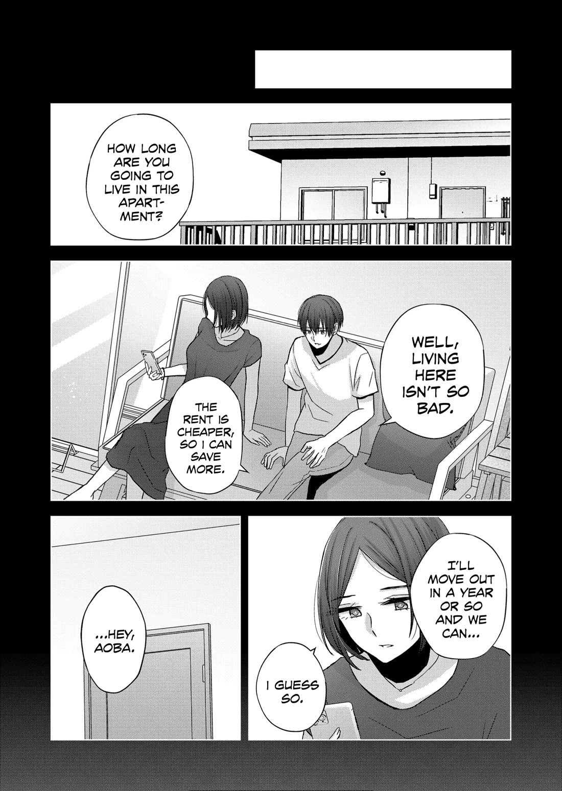 You Are Not NINA! Chapter 21 page 7 - Chapter 21: Because I loved that smiling face