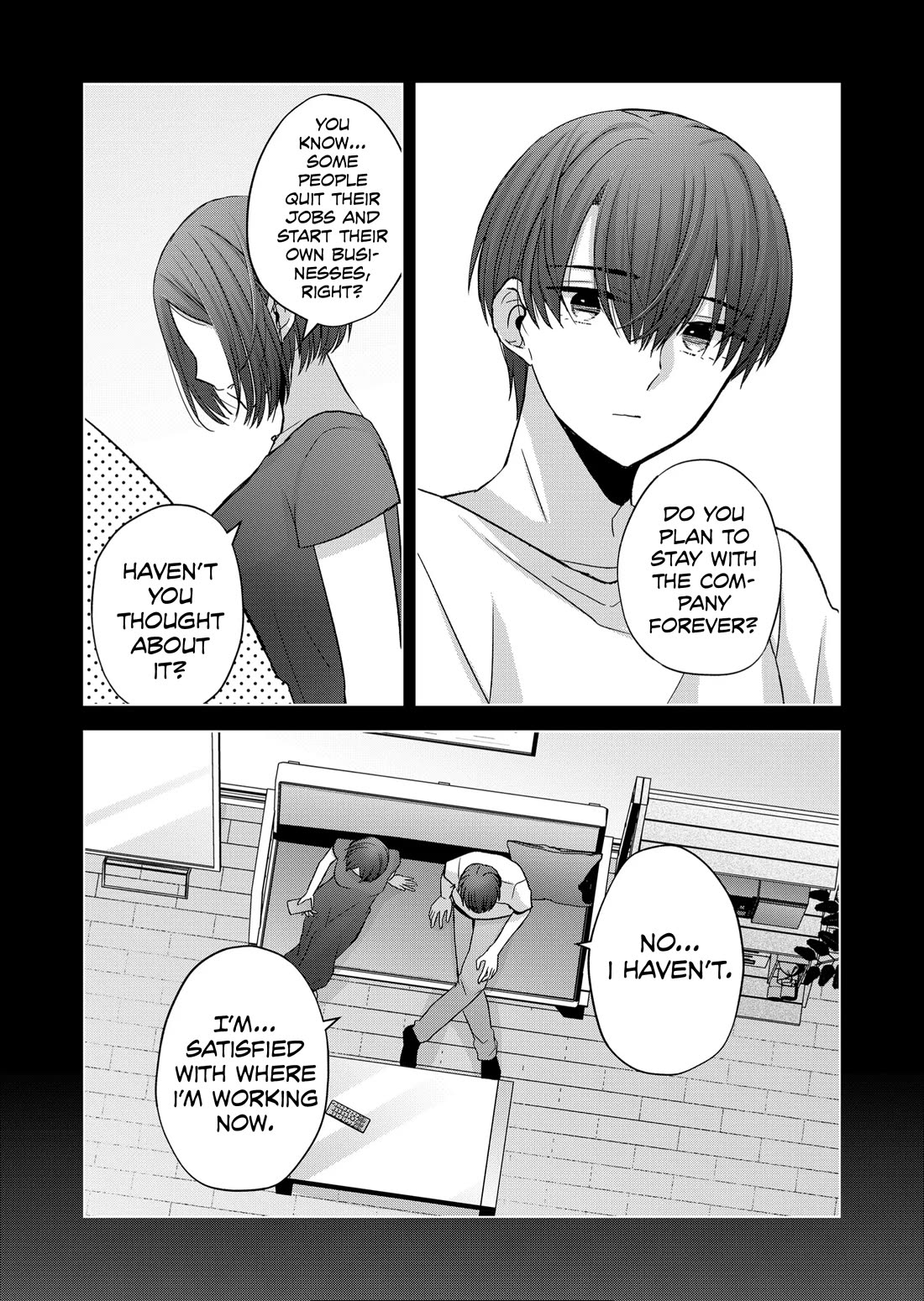 You Are Not NINA! Chapter 21 page 8 - Chapter 21: Because I loved that smiling face