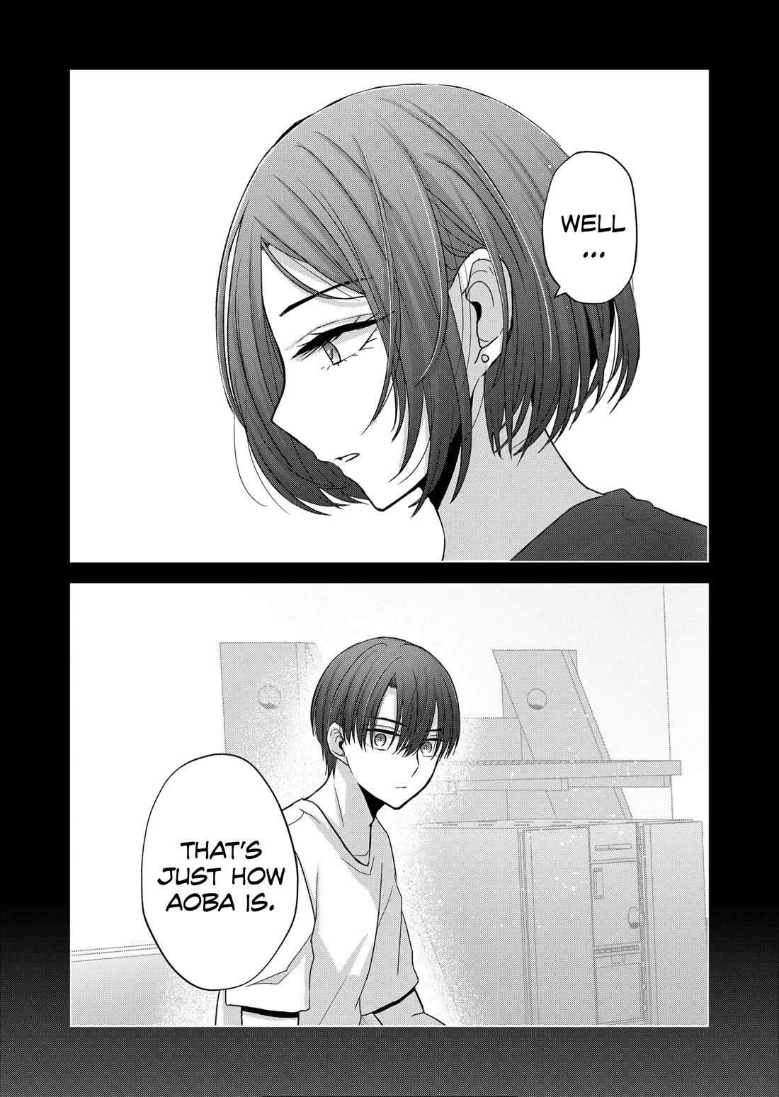 You Are Not NINA! Chapter 21 page 9 - Chapter 21: Because I loved that smiling face
