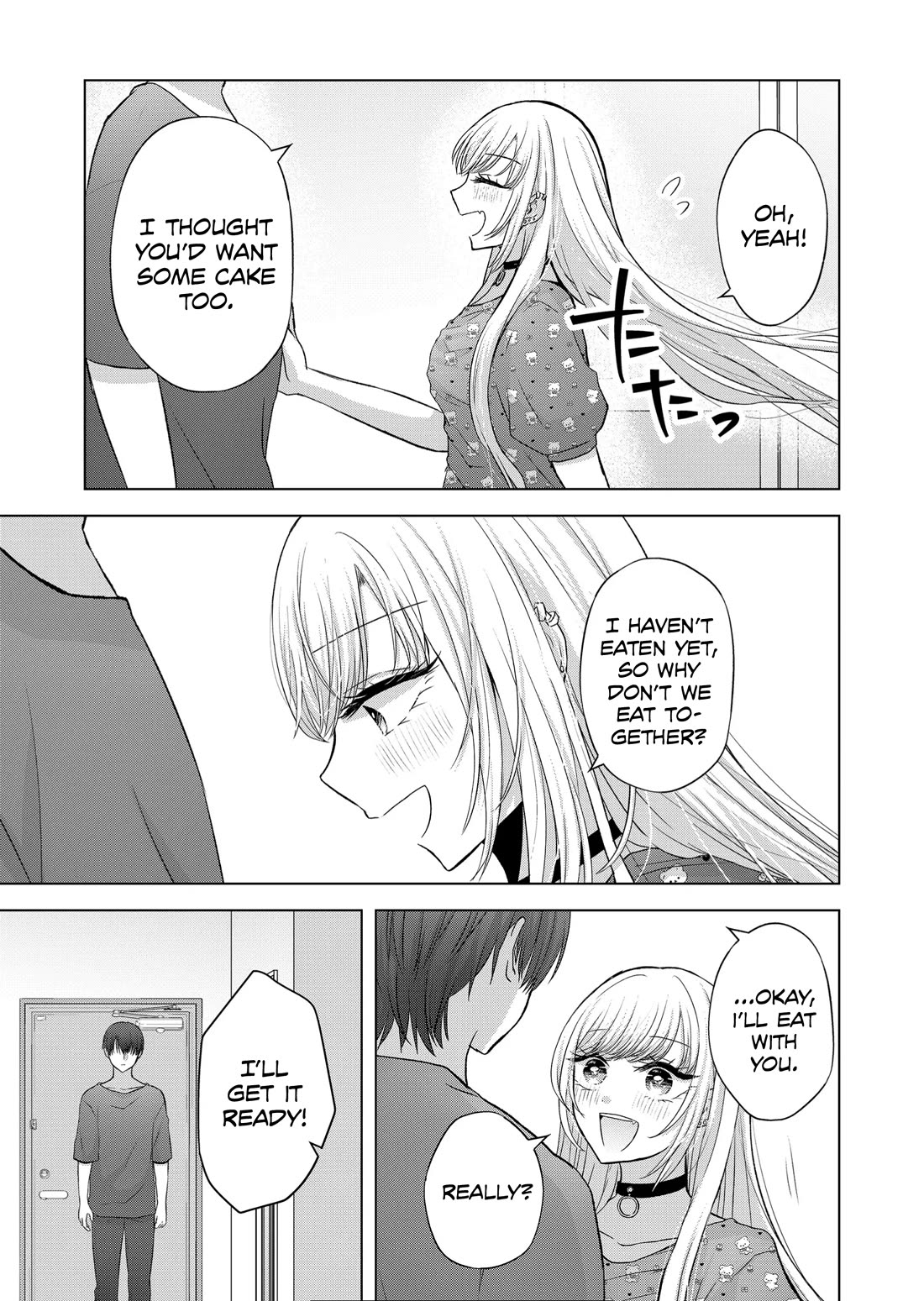 You Are Not NINA! Chapter 22 page 13 - Chapter 22: I'm Sorry