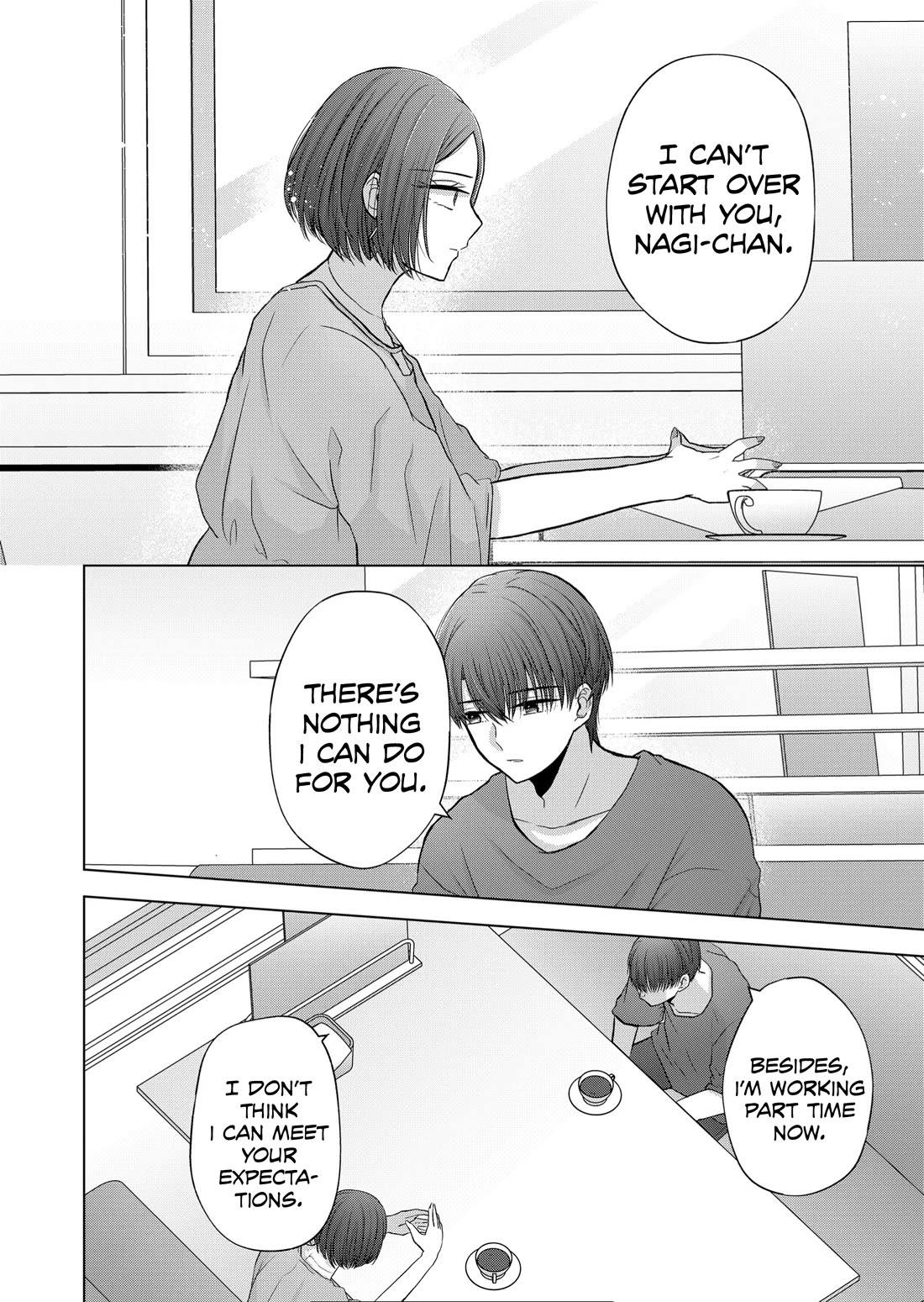You Are Not NINA! Chapter 22 page 2 - Chapter 22: I'm Sorry