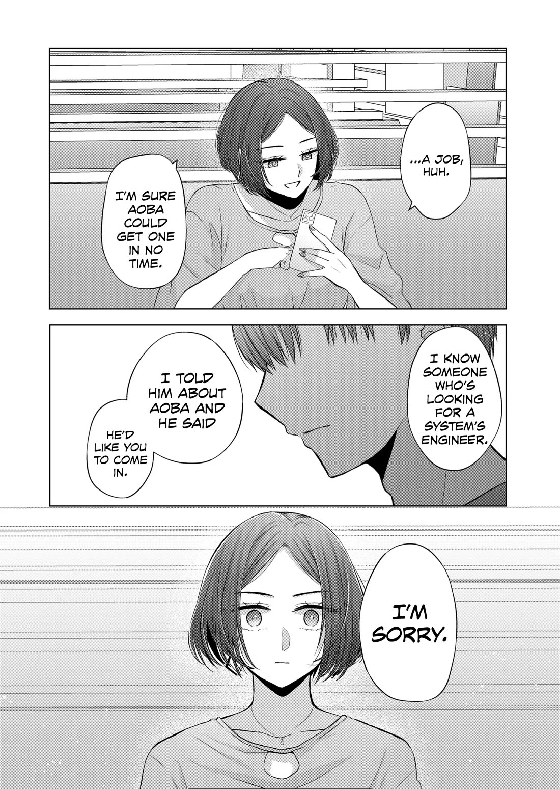You Are Not NINA! Chapter 22 page 3 - Chapter 22: I'm Sorry