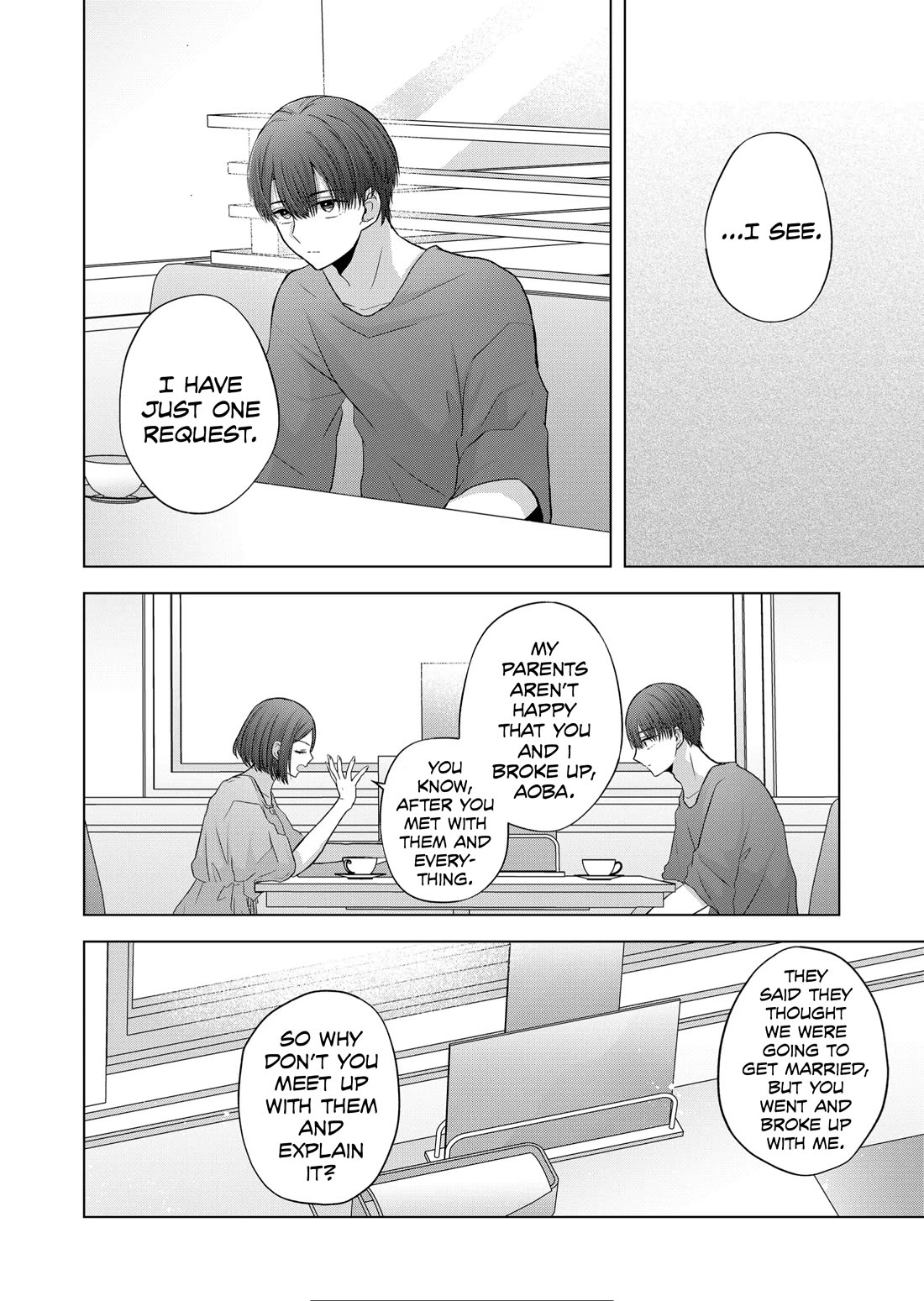 You Are Not NINA! Chapter 22 page 4 - Chapter 22: I'm Sorry