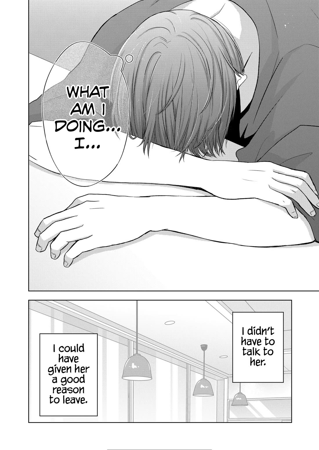 You Are Not NINA! Chapter 22 page 8 - Chapter 22: I'm Sorry