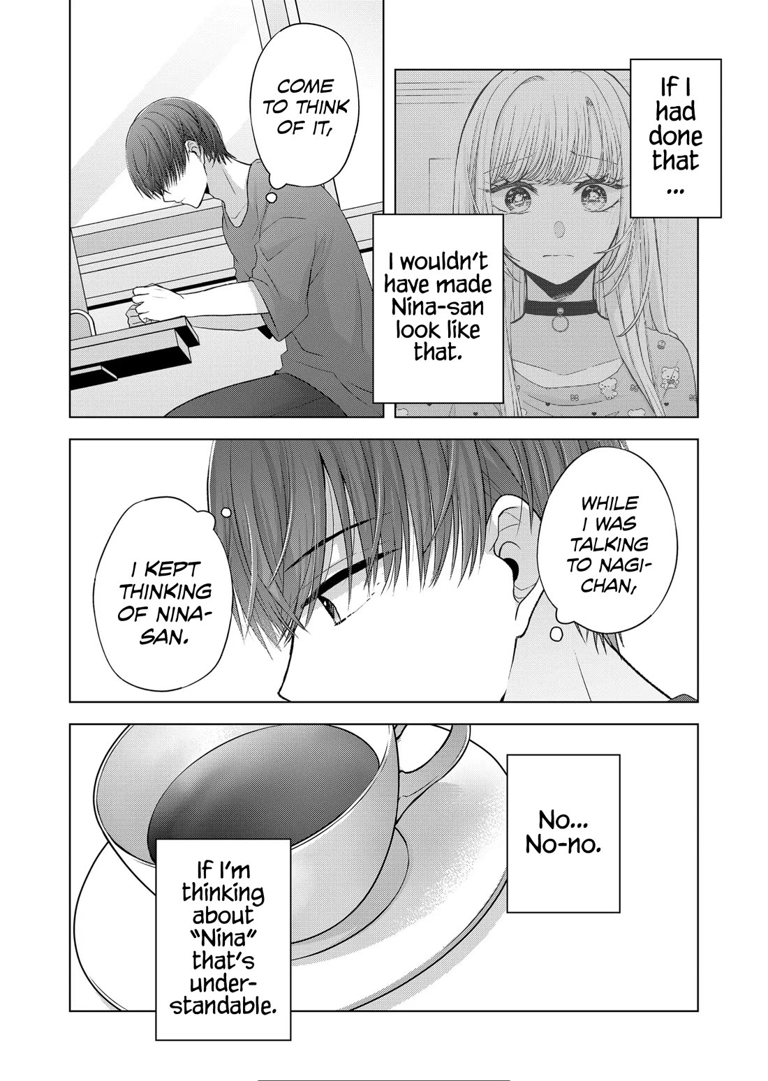 You Are Not NINA! Chapter 22 page 9 - Chapter 22: I'm Sorry