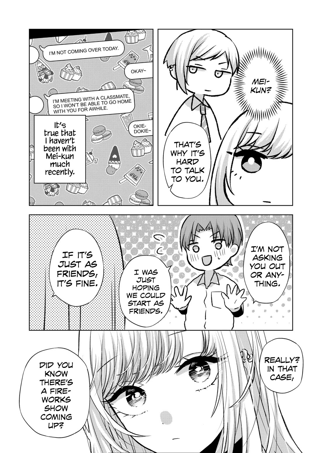 You Are Not NINA! Chapter 23 page 10 - Chapter 23: We could start as friends