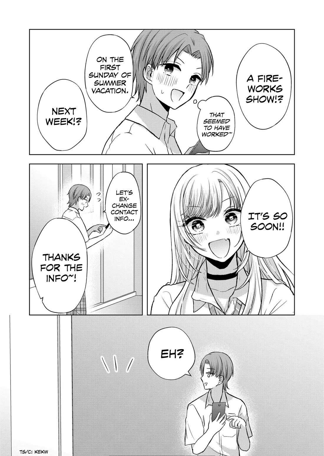 You Are Not NINA! Chapter 23 page 11 - Chapter 23: We could start as friends