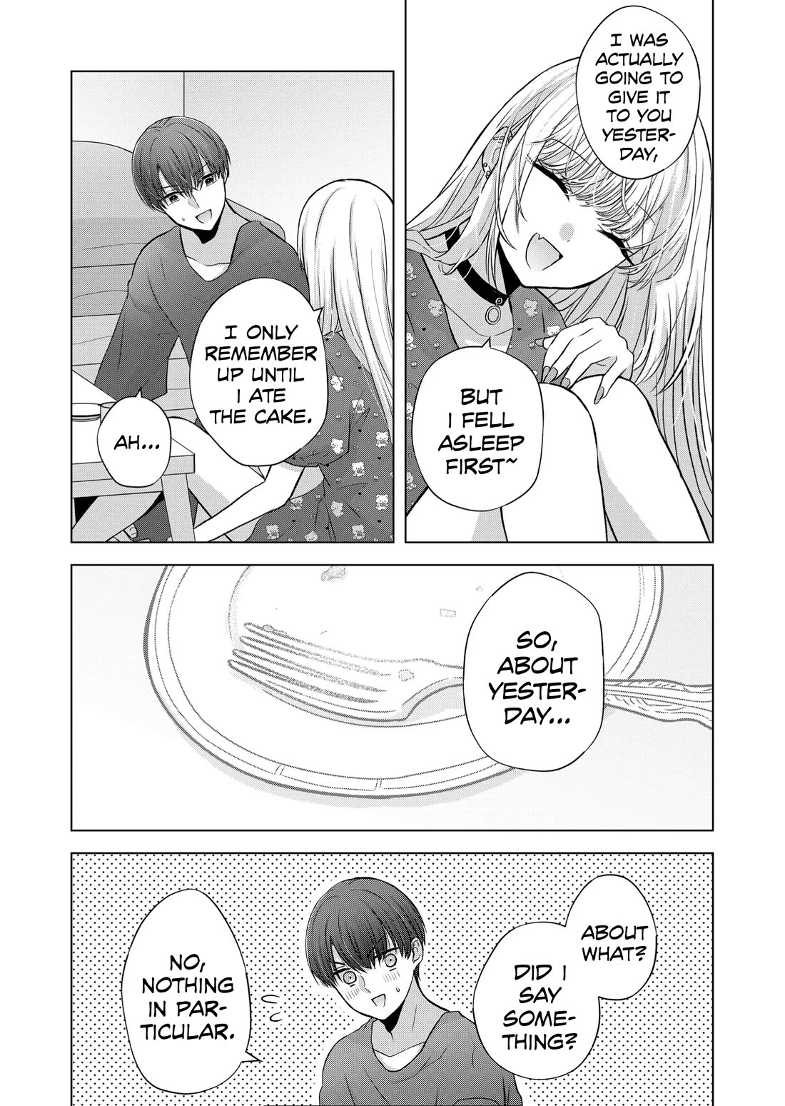 You Are Not NINA! Chapter 23 page 2 - Chapter 23: We could start as friends