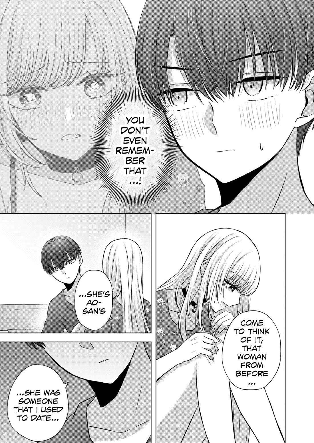 You Are Not NINA! Chapter 23 page 3 - Chapter 23: We could start as friends
