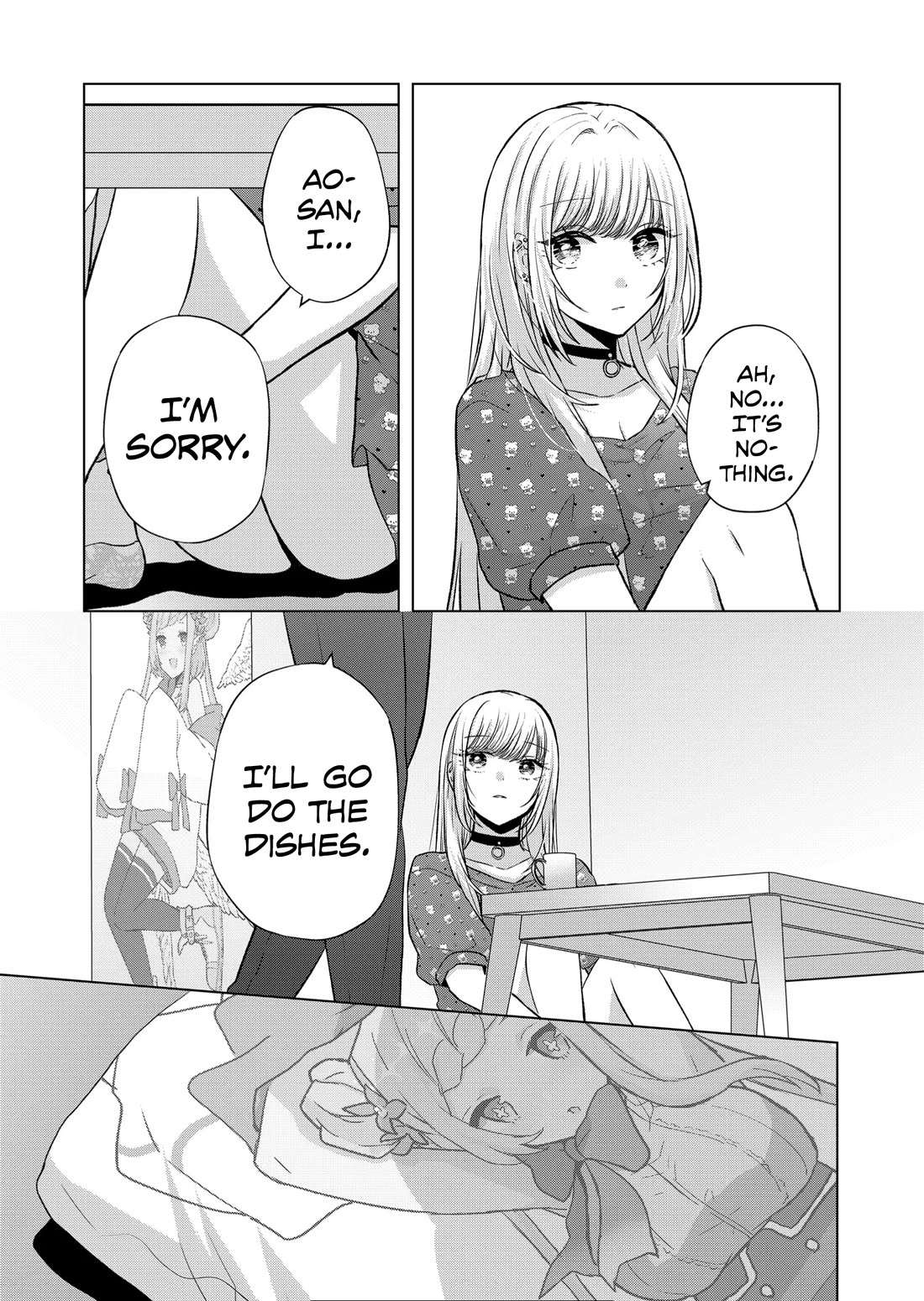 You Are Not NINA! Chapter 23 page 5 - Chapter 23: We could start as friends