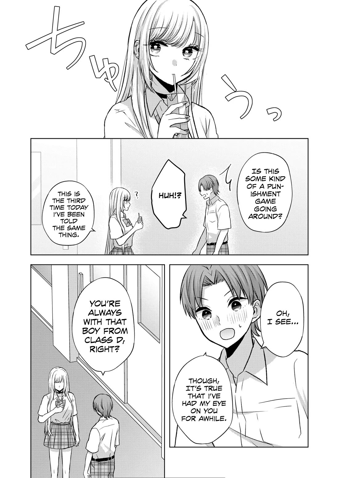 You Are Not NINA! Chapter 23 page 9 - Chapter 23: We could start as friends