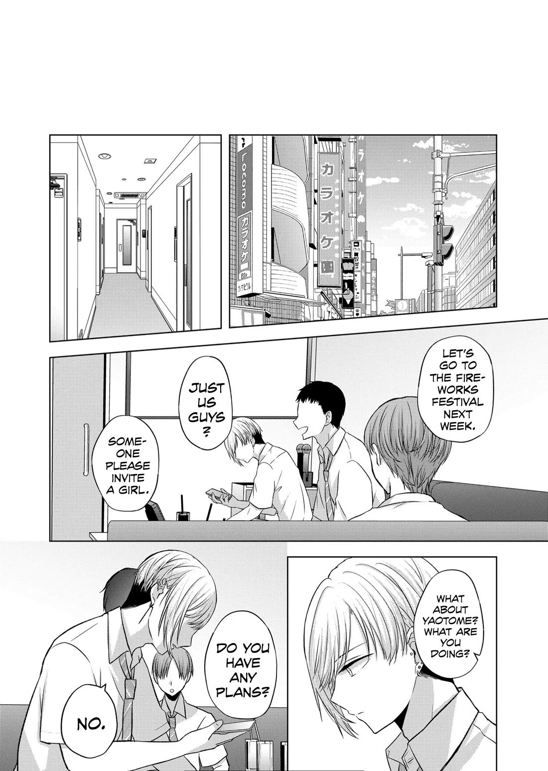 You Are Not NINA! Chapter 24 page 10 - Chapter 24: So please, answer me properly