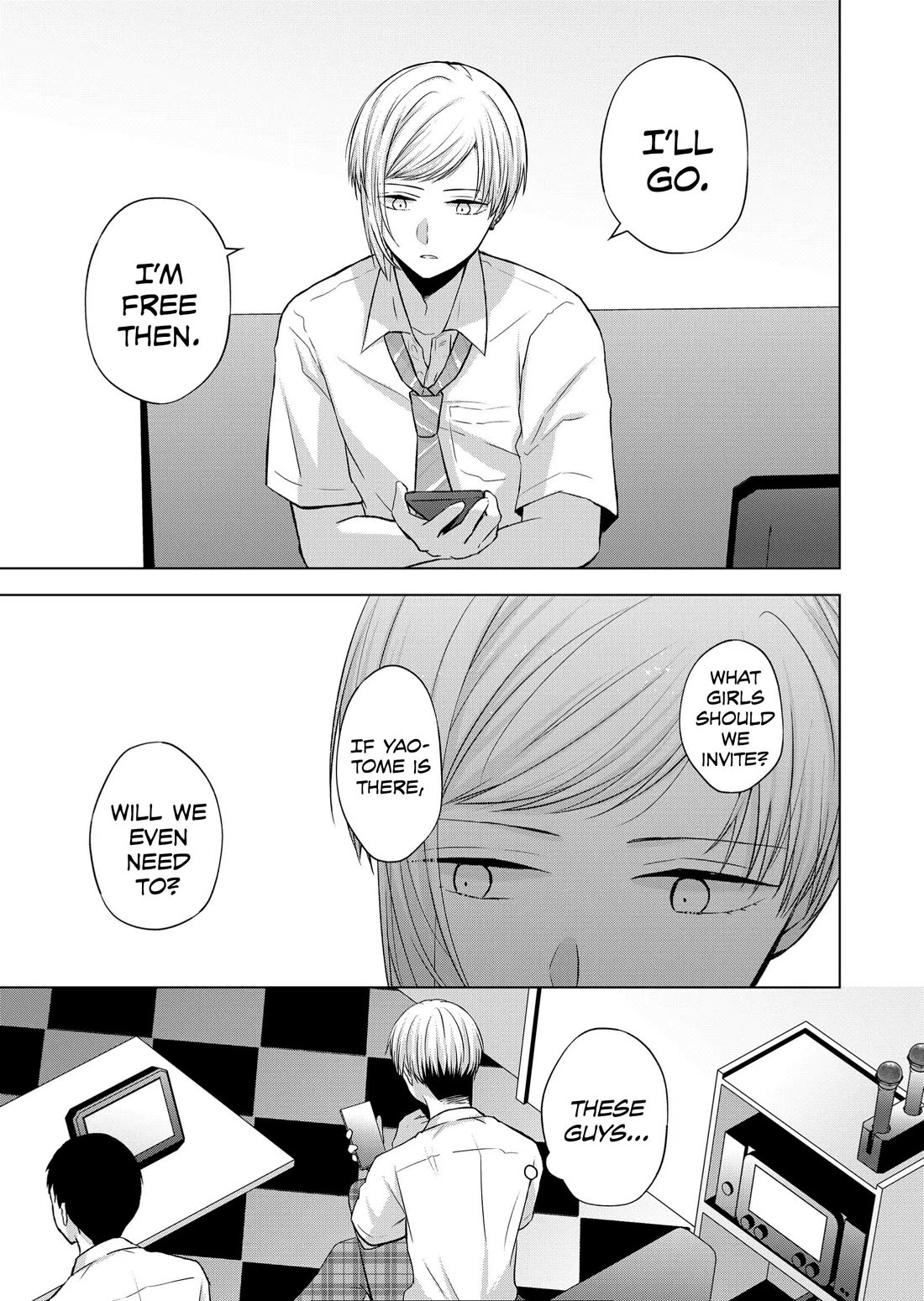 You Are Not NINA! Chapter 24 page 11 - Chapter 24: So please, answer me properly