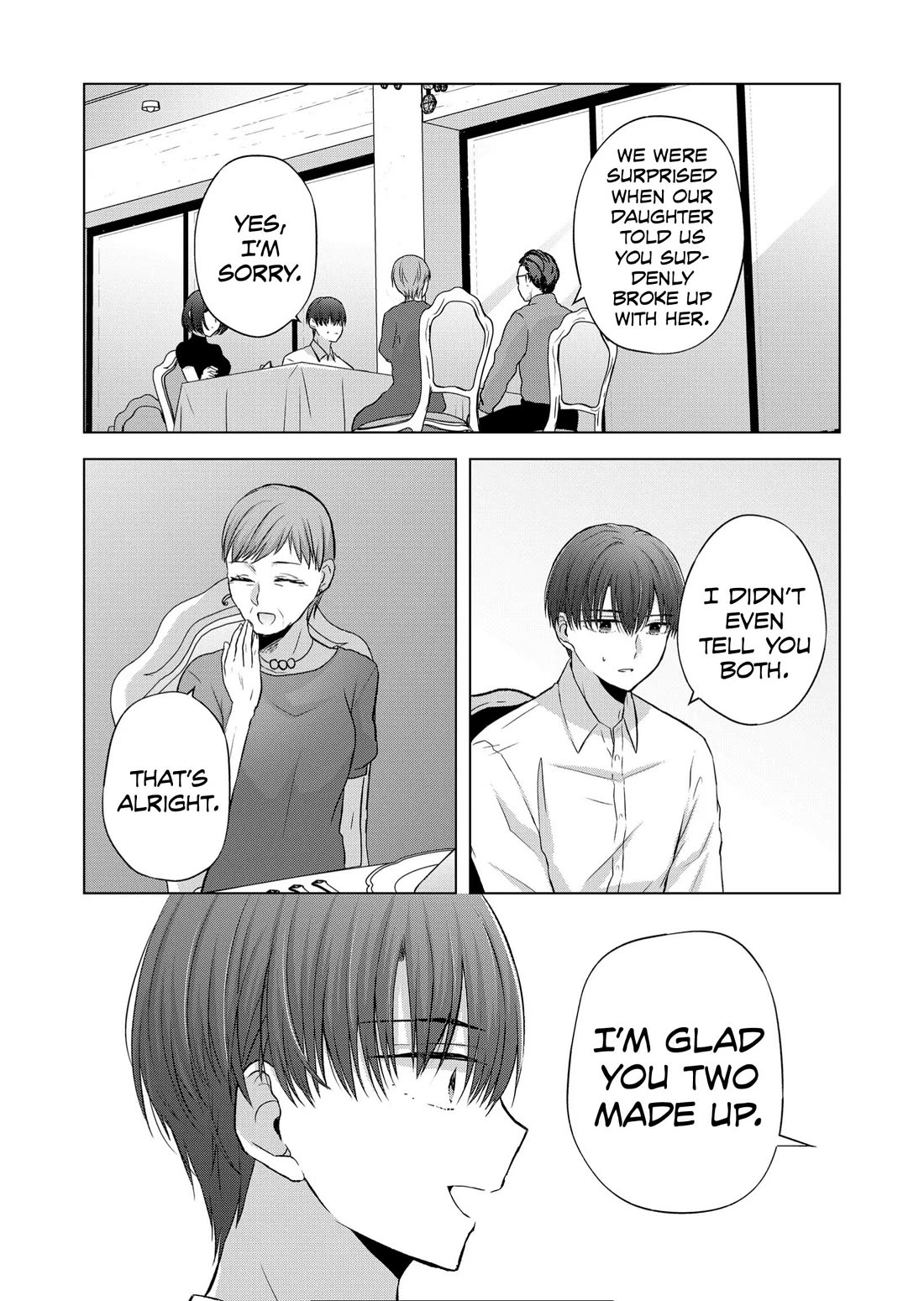 You Are Not NINA! Chapter 24 page 14 - Chapter 24: So please, answer me properly