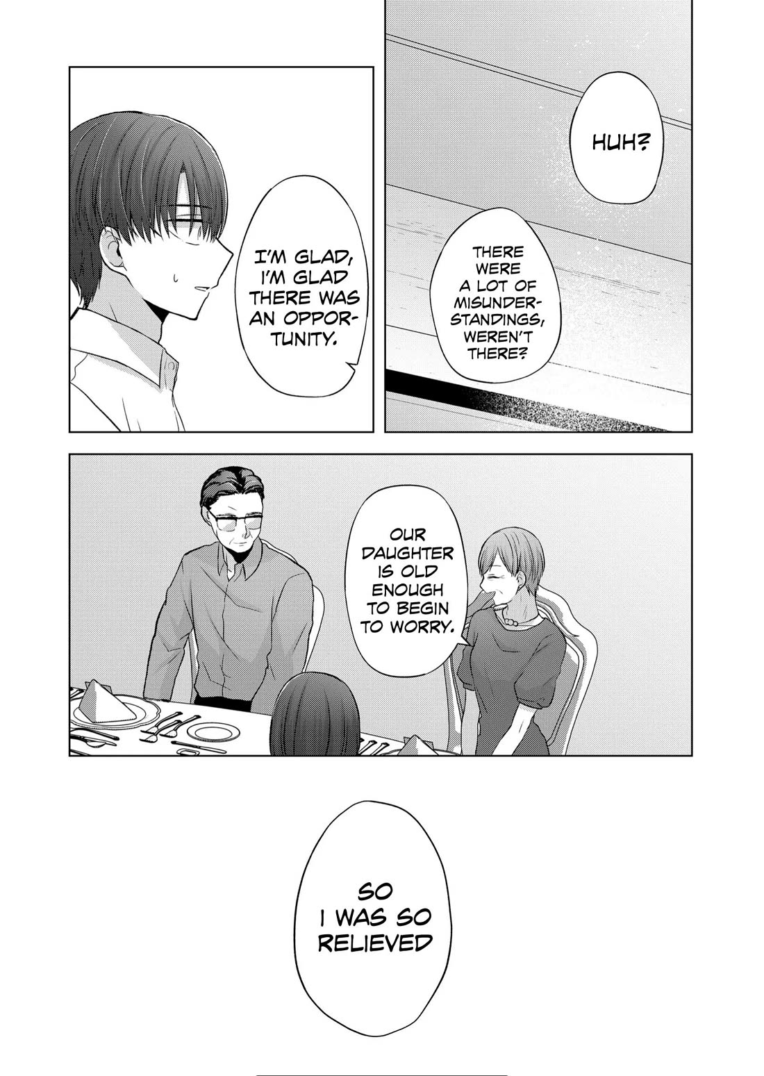 You Are Not NINA! Chapter 24 page 15 - Chapter 24: So please, answer me properly