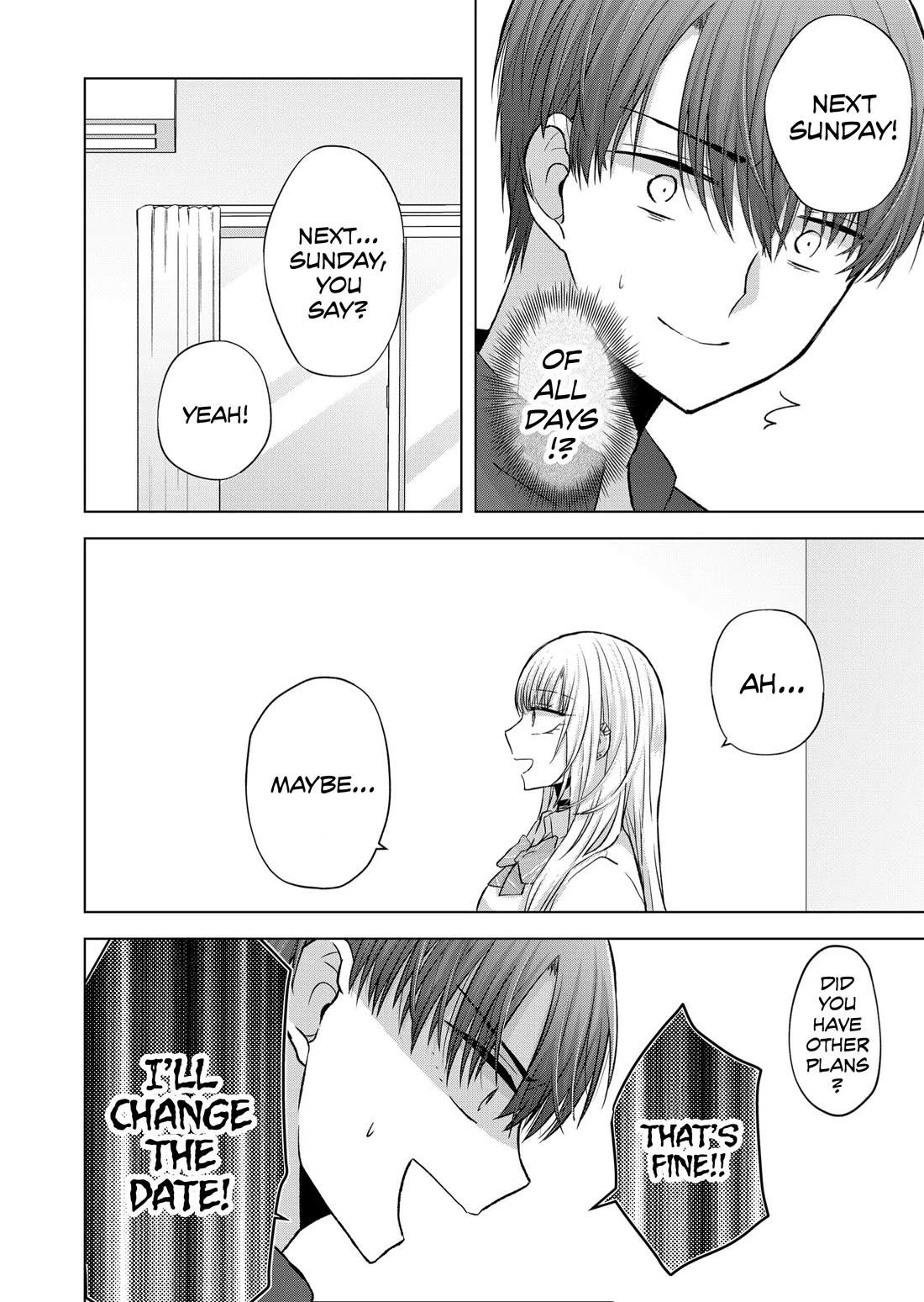 You Are Not NINA! Chapter 24 page 2 - Chapter 24: So please, answer me properly