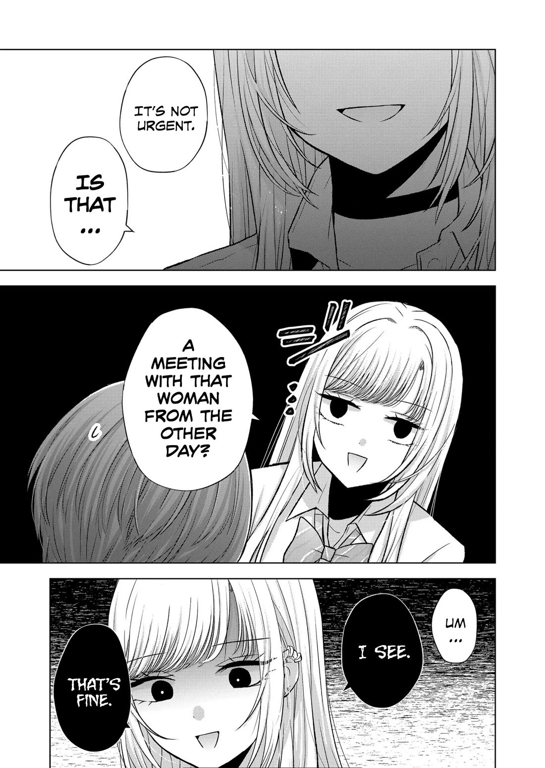 You Are Not NINA! Chapter 24 page 3 - Chapter 24: So please, answer me properly