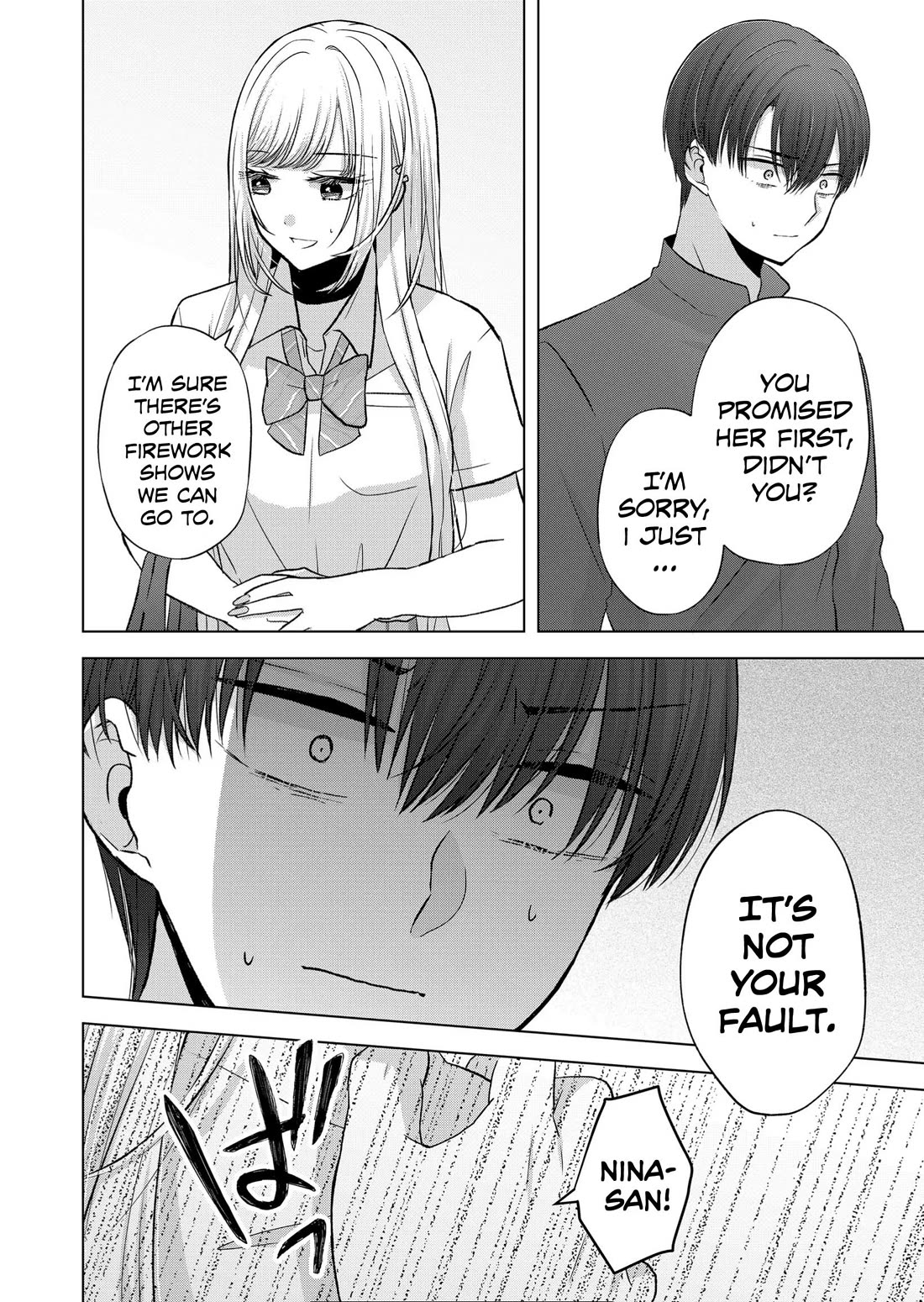 You Are Not NINA! Chapter 24 page 4 - Chapter 24: So please, answer me properly