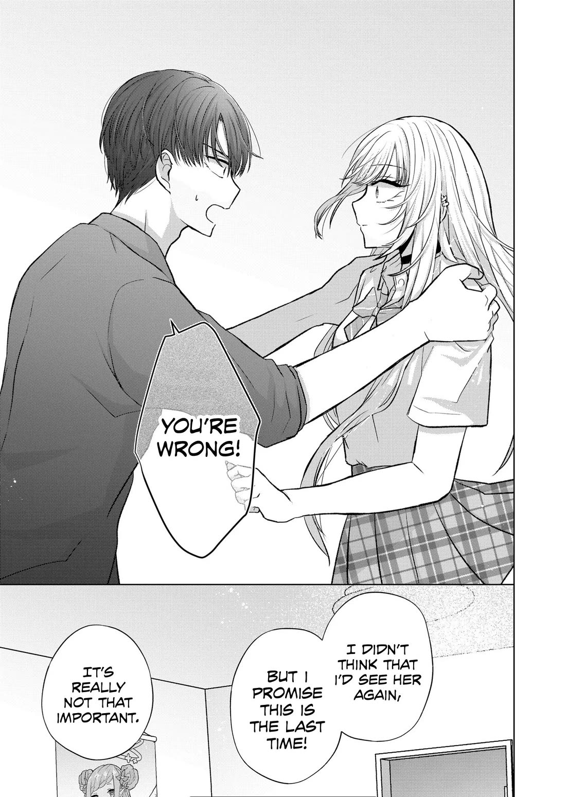 You Are Not NINA! Chapter 24 page 5 - Chapter 24: So please, answer me properly