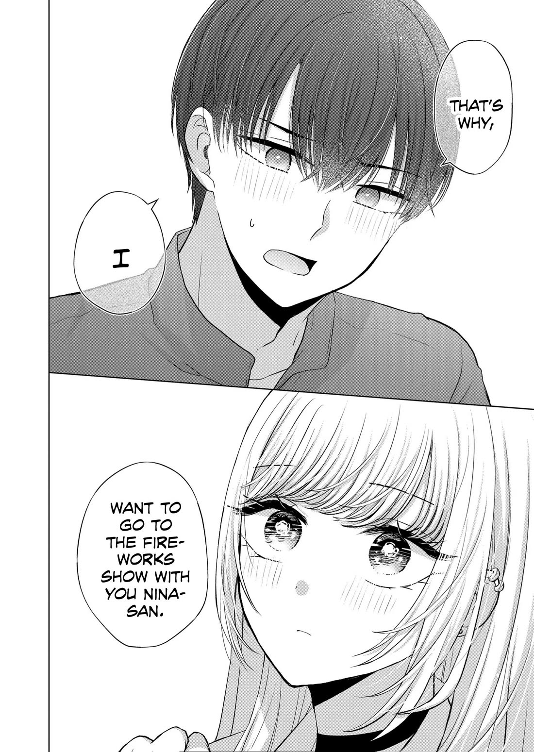You Are Not NINA! Chapter 24 page 6 - Chapter 24: So please, answer me properly