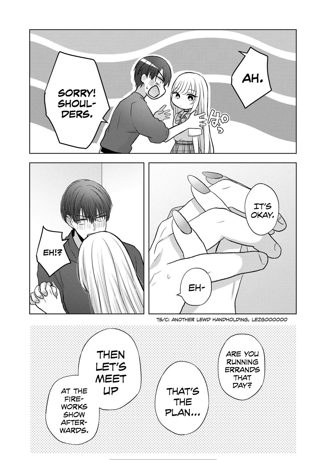 You Are Not NINA! Chapter 24 page 7 - Chapter 24: So please, answer me properly