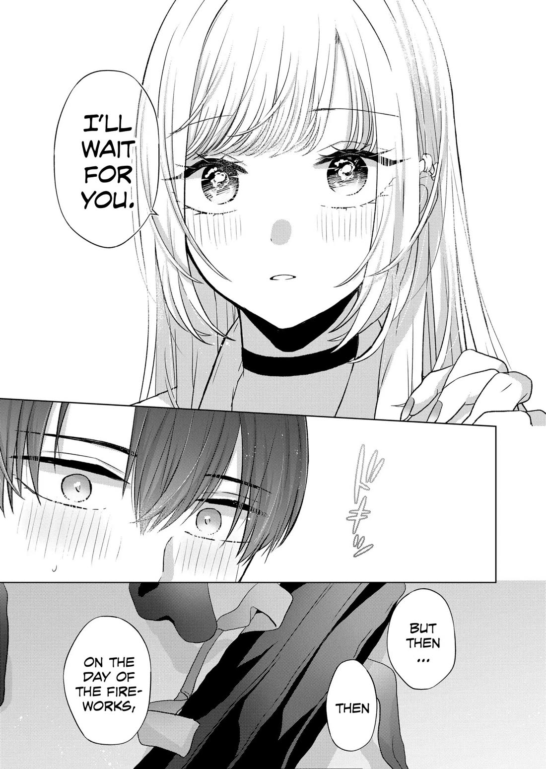 You Are Not NINA! Chapter 24 page 8 - Chapter 24: So please, answer me properly