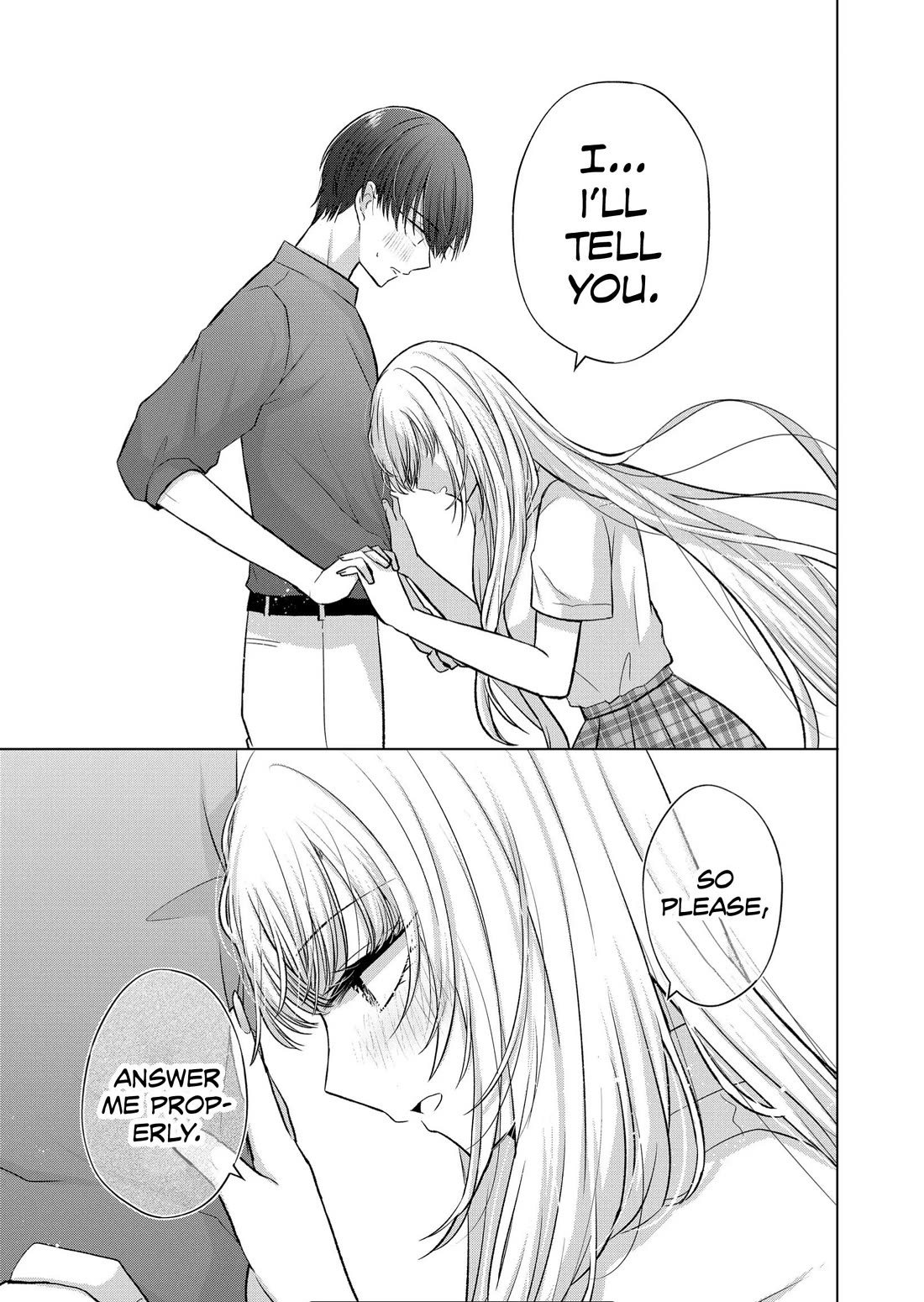 You Are Not NINA! Chapter 24 page 9 - Chapter 24: So please, answer me properly