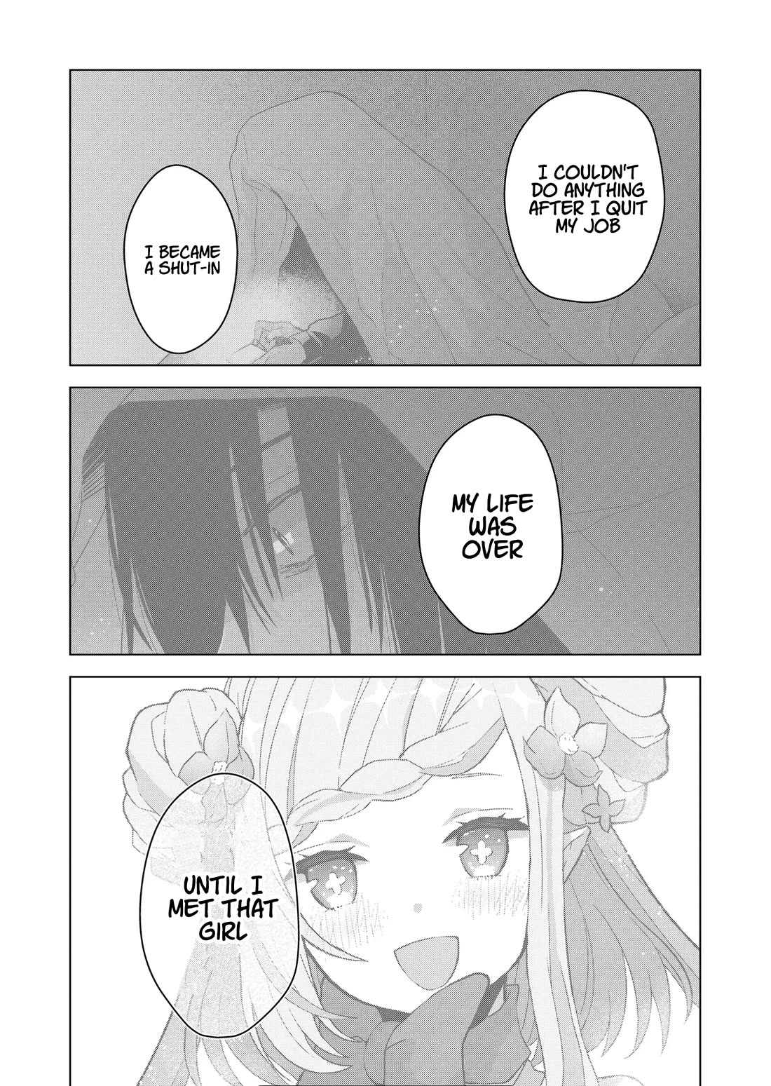 You Are Not NINA! Chapter 25 page 10 - Chapter 25: My life