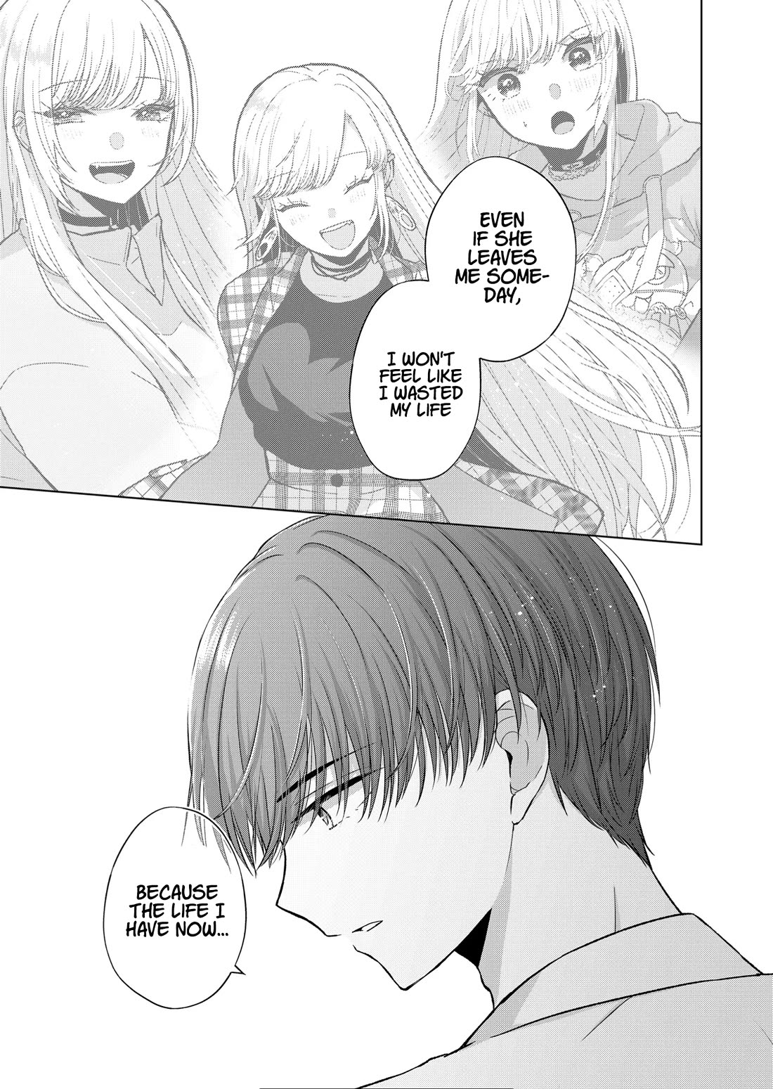 You Are Not NINA! Chapter 25 page 11 - Chapter 25: My life