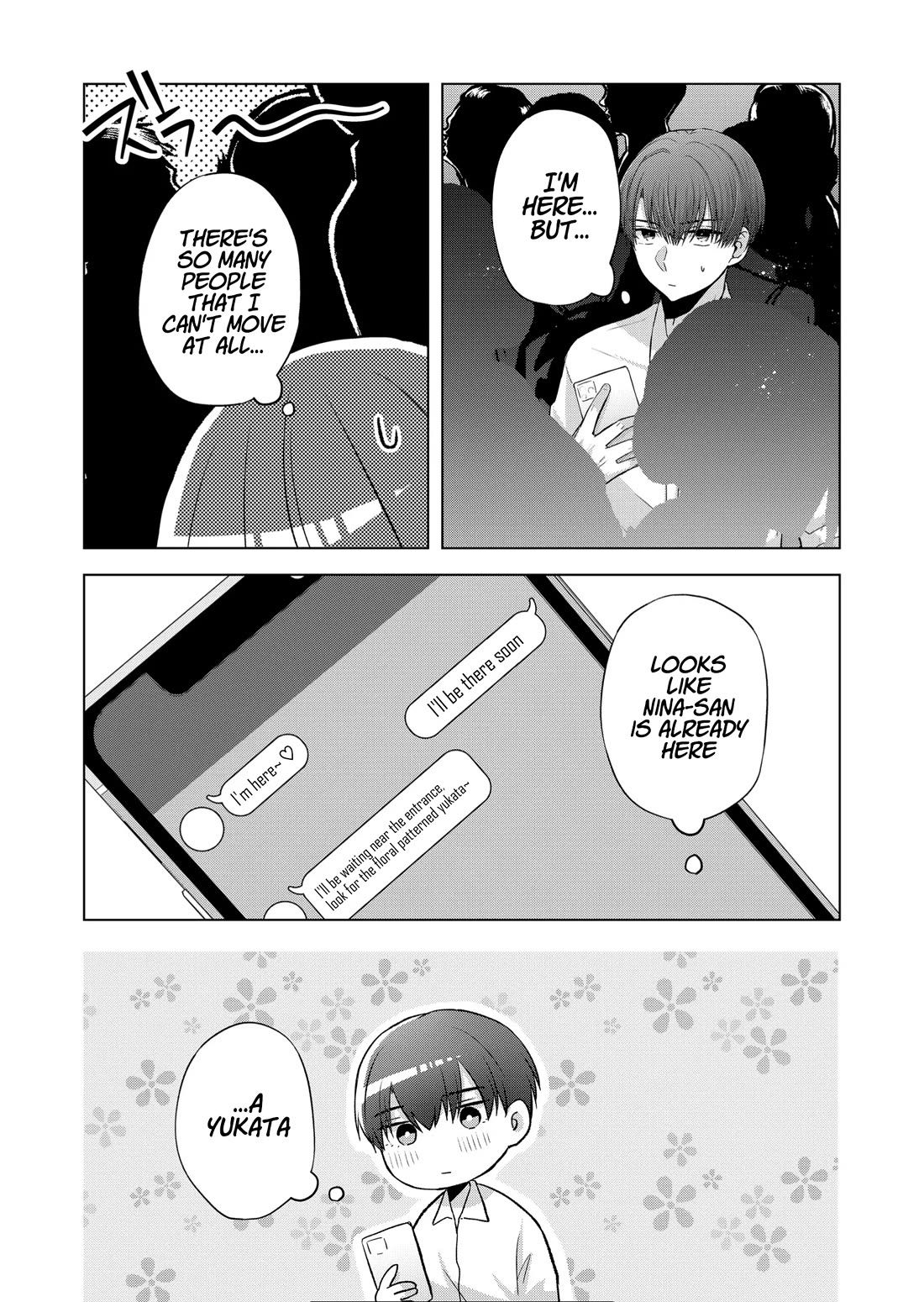 You Are Not NINA! Chapter 25 page 14 - Chapter 25: My life