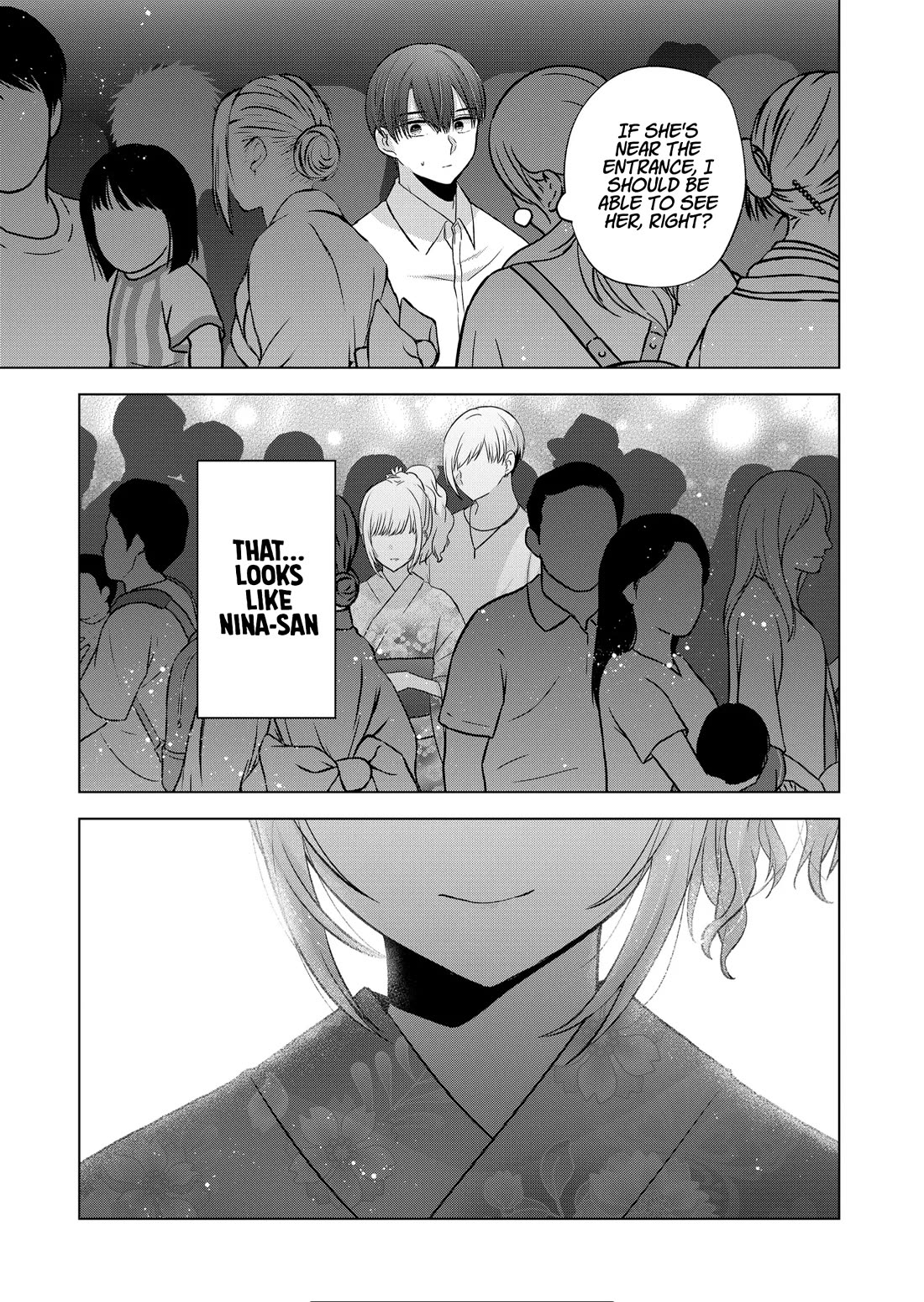 You Are Not NINA! Chapter 25 page 15 - Chapter 25: My life