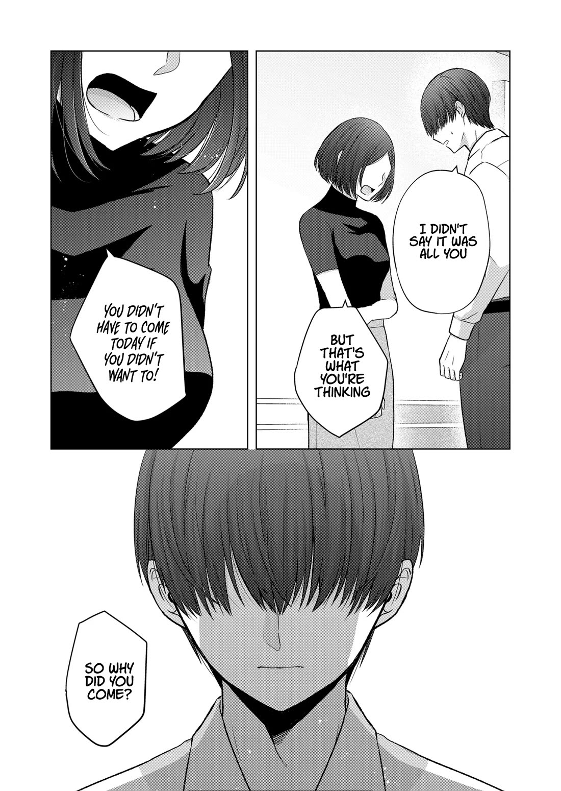 You Are Not NINA! Chapter 25 page 5 - Chapter 25: My life