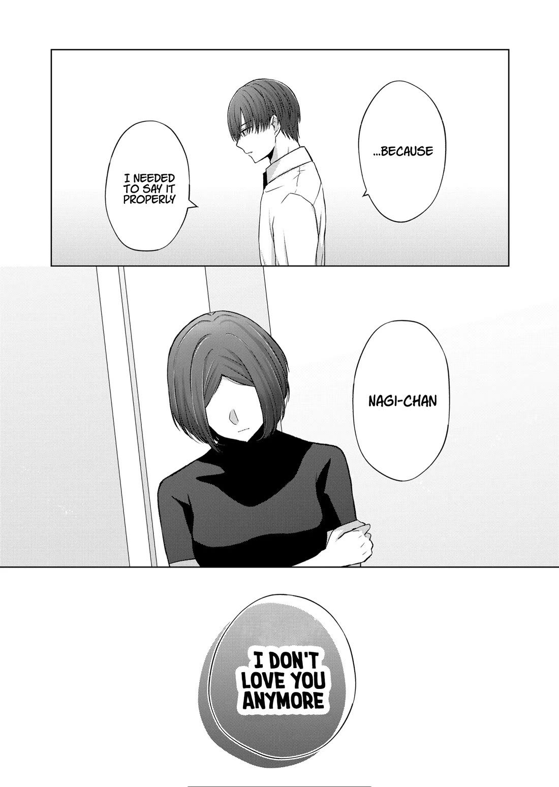 You Are Not NINA! Chapter 25 page 6 - Chapter 25: My life