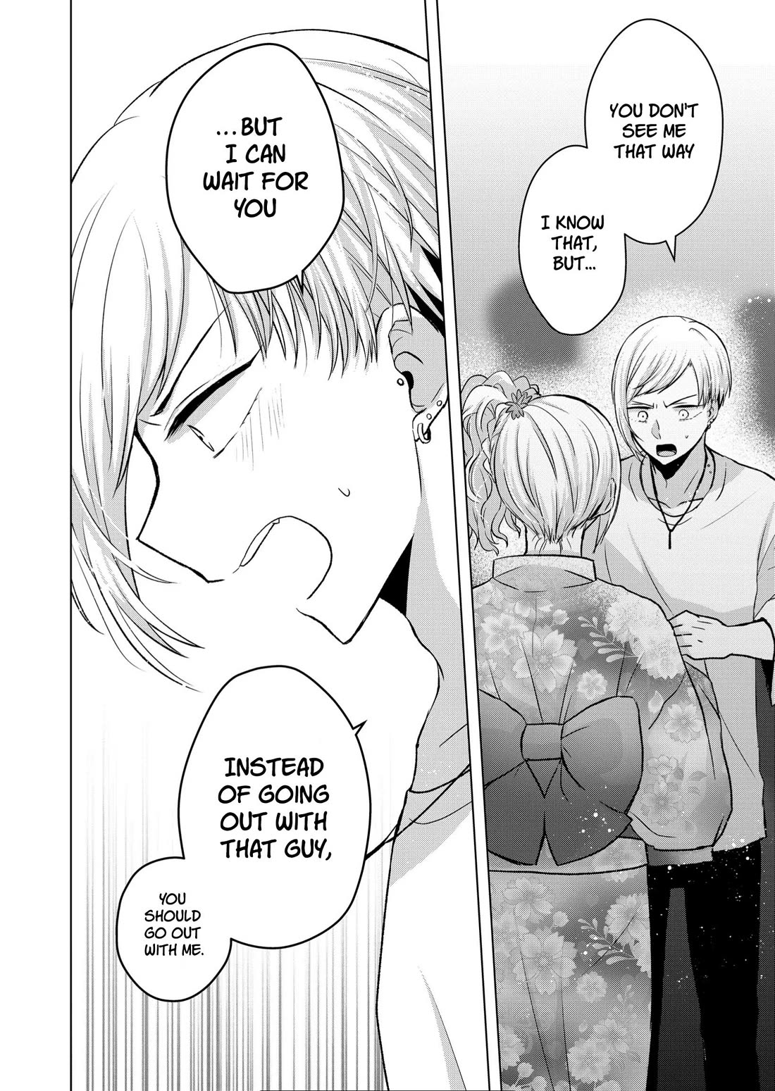 You Are Not NINA! Chapter 26 page 10 - Chapter 26: That’s why I thought maybe one day...
