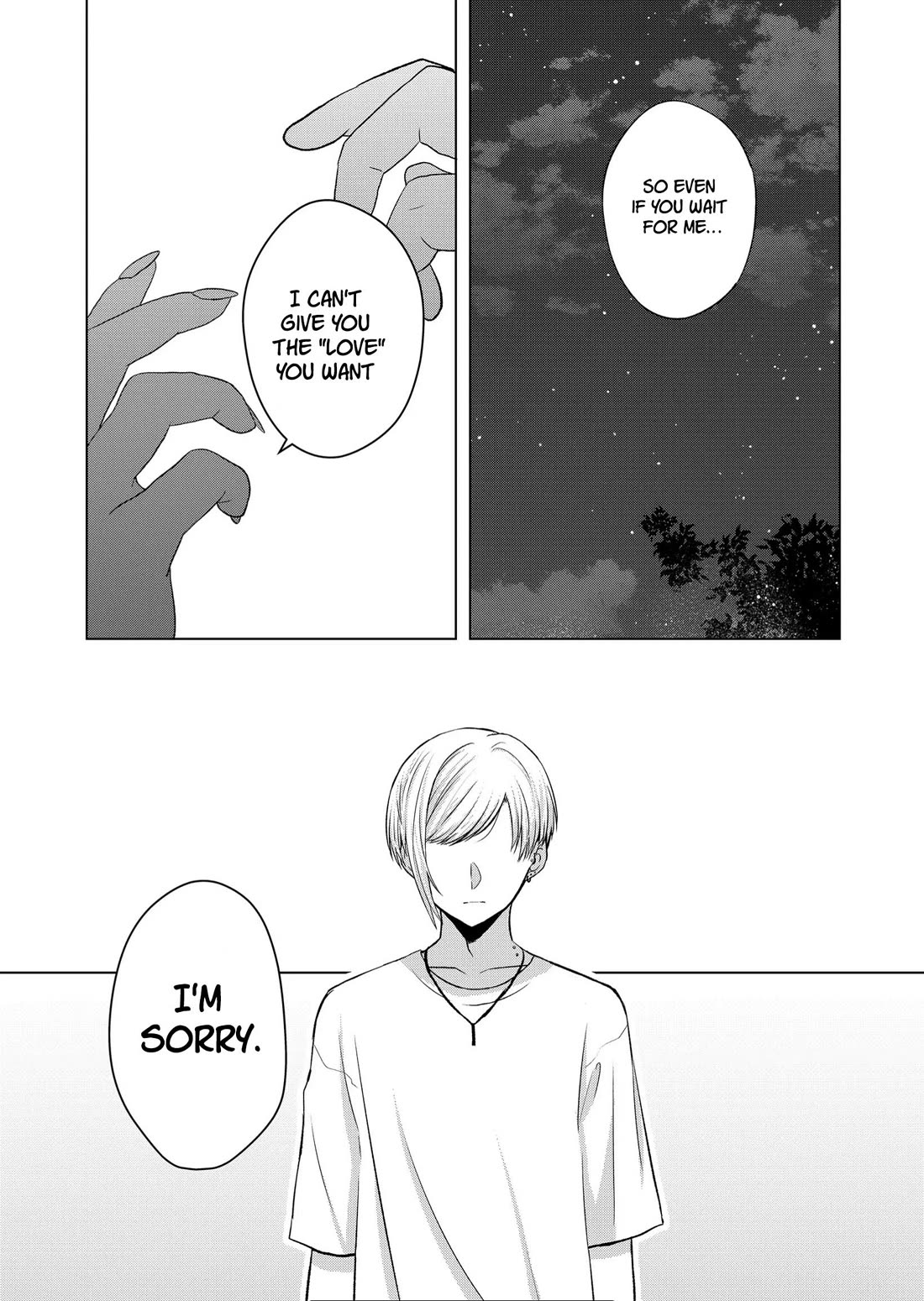 You Are Not NINA! Chapter 26 page 13 - Chapter 26: That’s why I thought maybe one day...