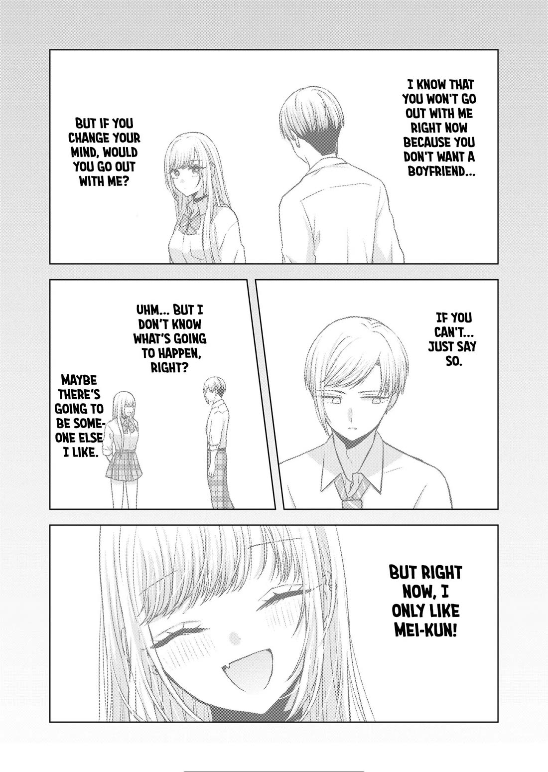 You Are Not NINA! Chapter 26 page 14 - Chapter 26: That’s why I thought maybe one day...