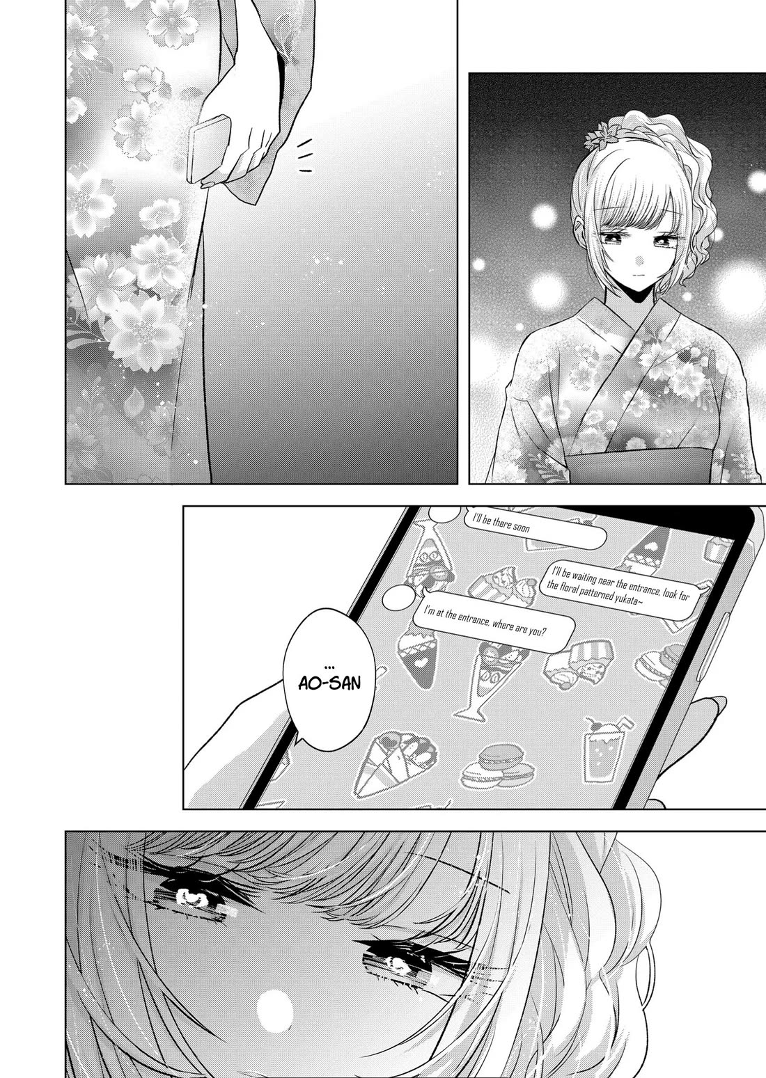 You Are Not NINA! Chapter 26 page 17 - Chapter 26: That’s why I thought maybe one day...