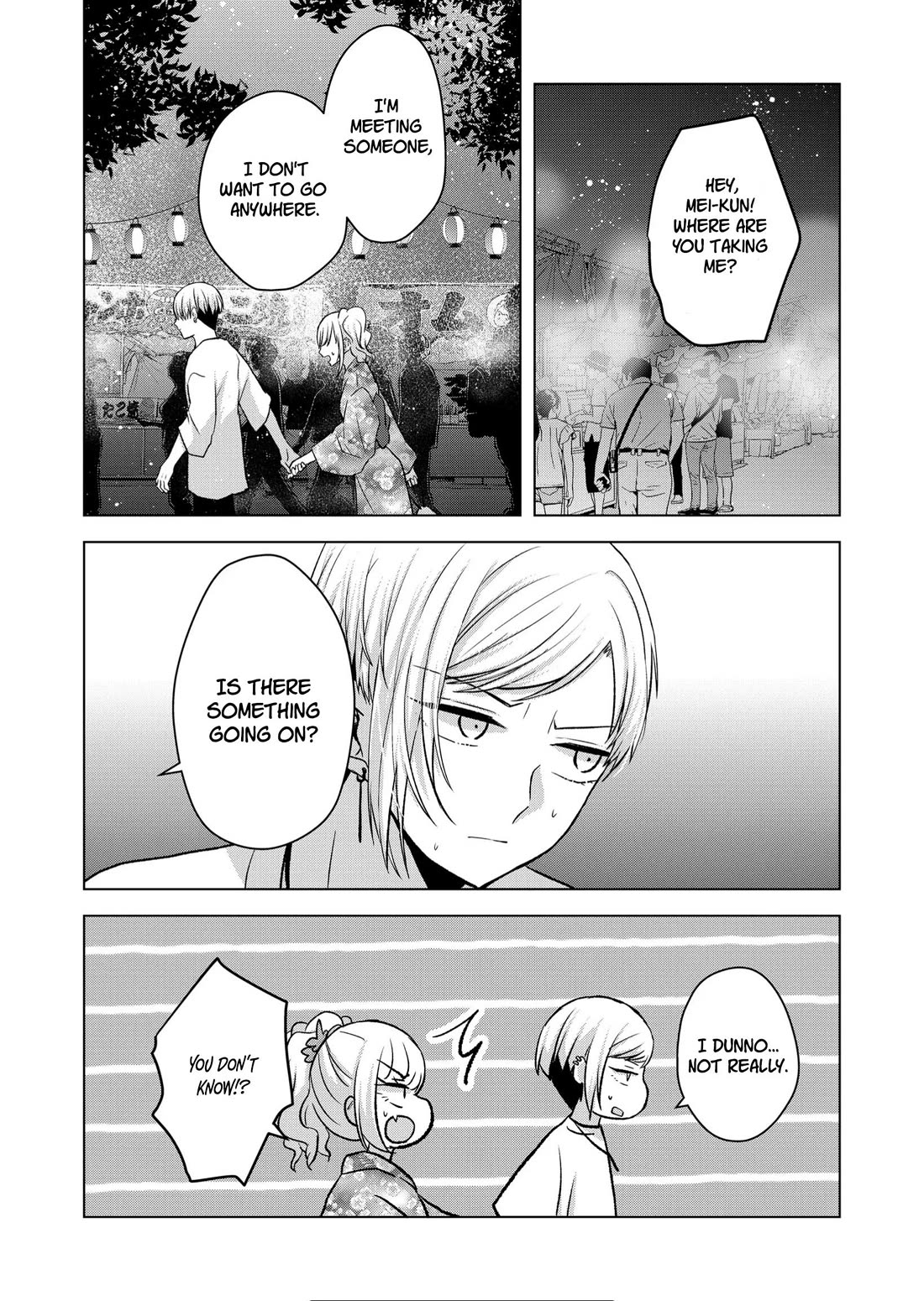 You Are Not NINA! Chapter 26 page 2 - Chapter 26: That’s why I thought maybe one day...