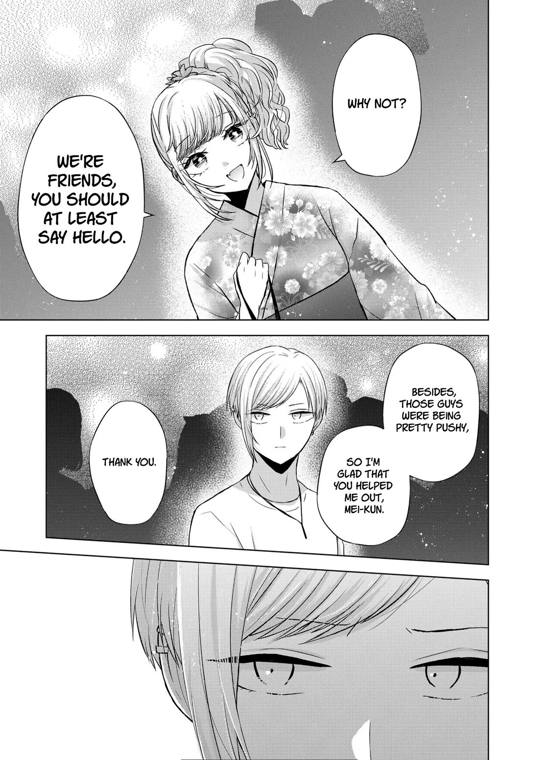 You Are Not NINA! Chapter 26 page 4 - Chapter 26: That’s why I thought maybe one day...