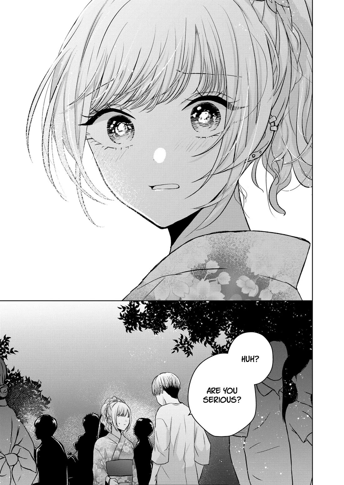 You Are Not NINA! Chapter 26 page 7 - Chapter 26: That’s why I thought maybe one day...