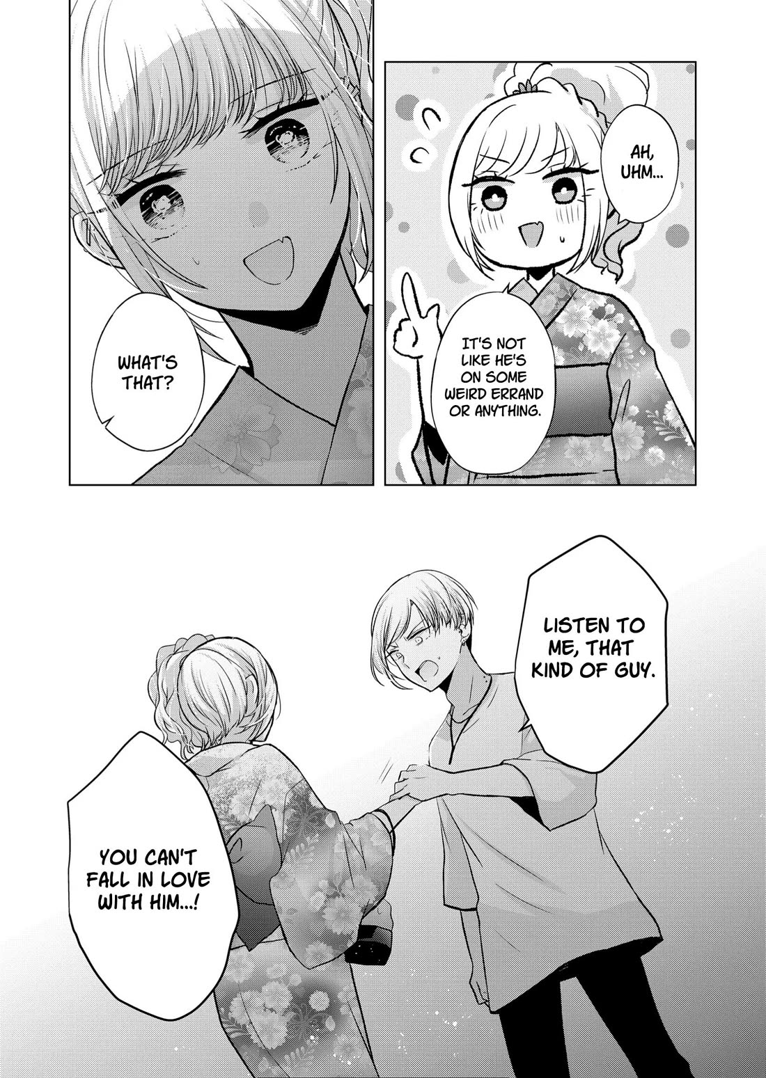 You Are Not NINA! Chapter 26 page 8 - Chapter 26: That’s why I thought maybe one day...