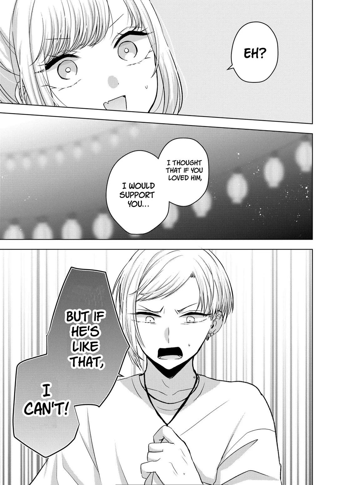 You Are Not NINA! Chapter 26 page 9 - Chapter 26: That’s why I thought maybe one day...