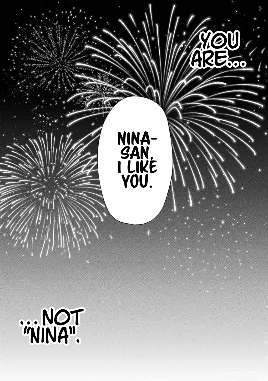You Are Not NINA! Chapter 27 page 12 - Chapter 27: "Nina"