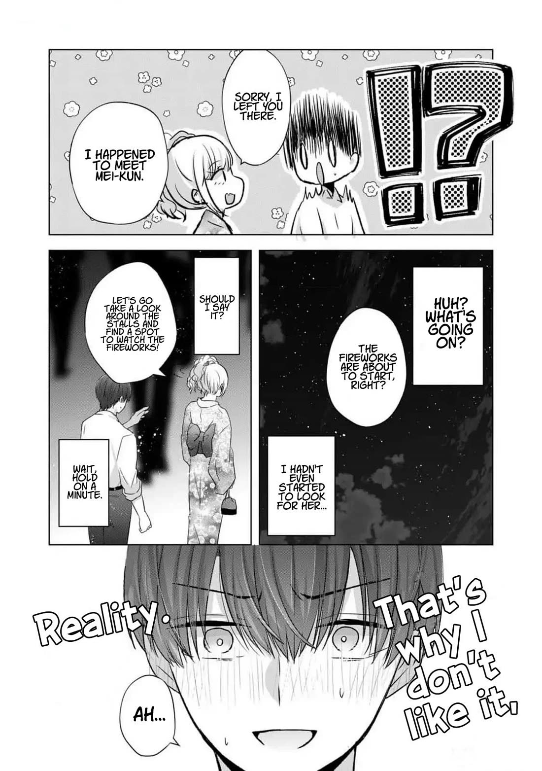You Are Not NINA! Chapter 27 page 7 - Chapter 27: "Nina"